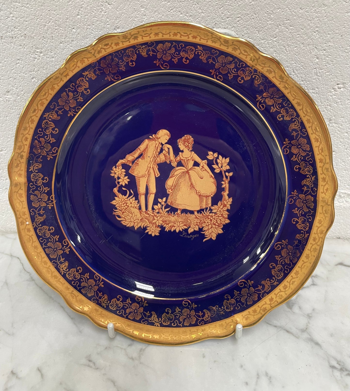 Vintage Limoges Plate