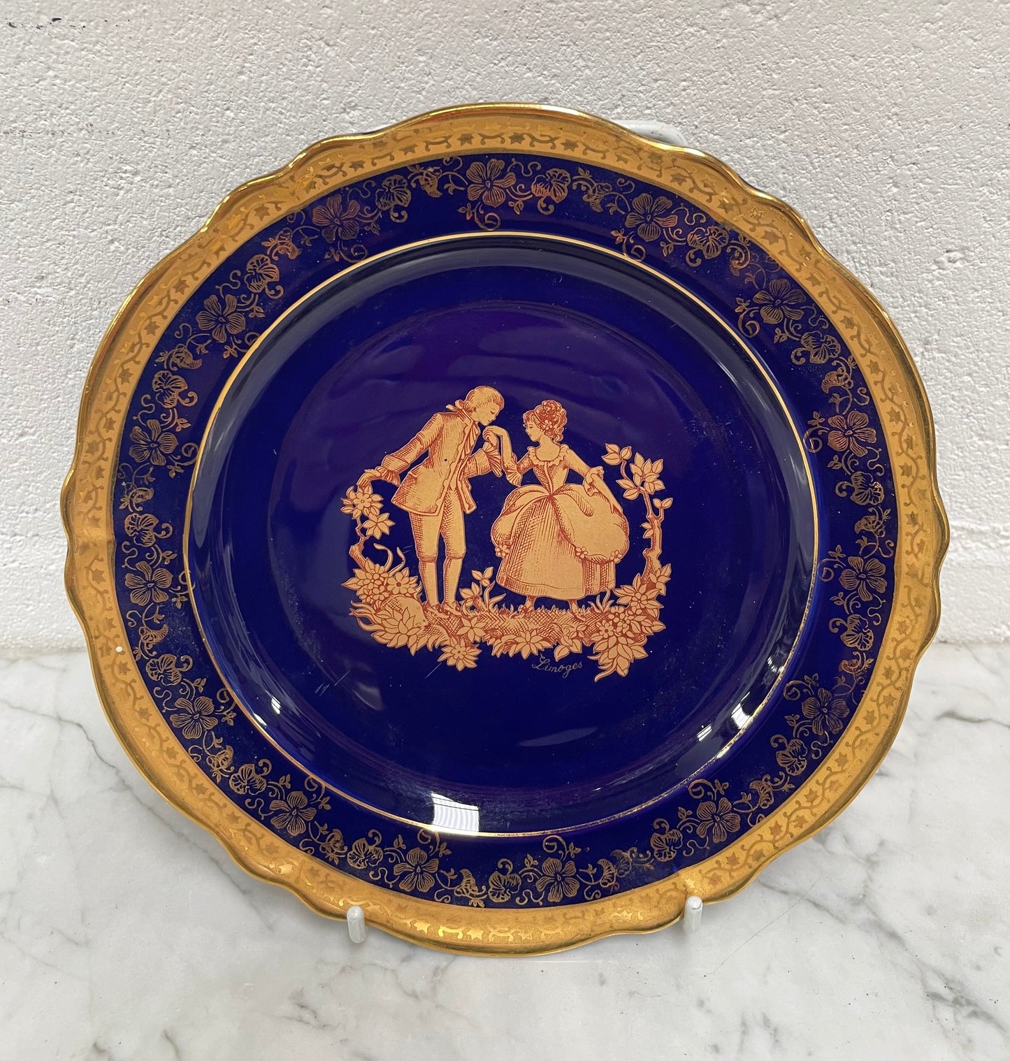 Vintage Limoges Plate