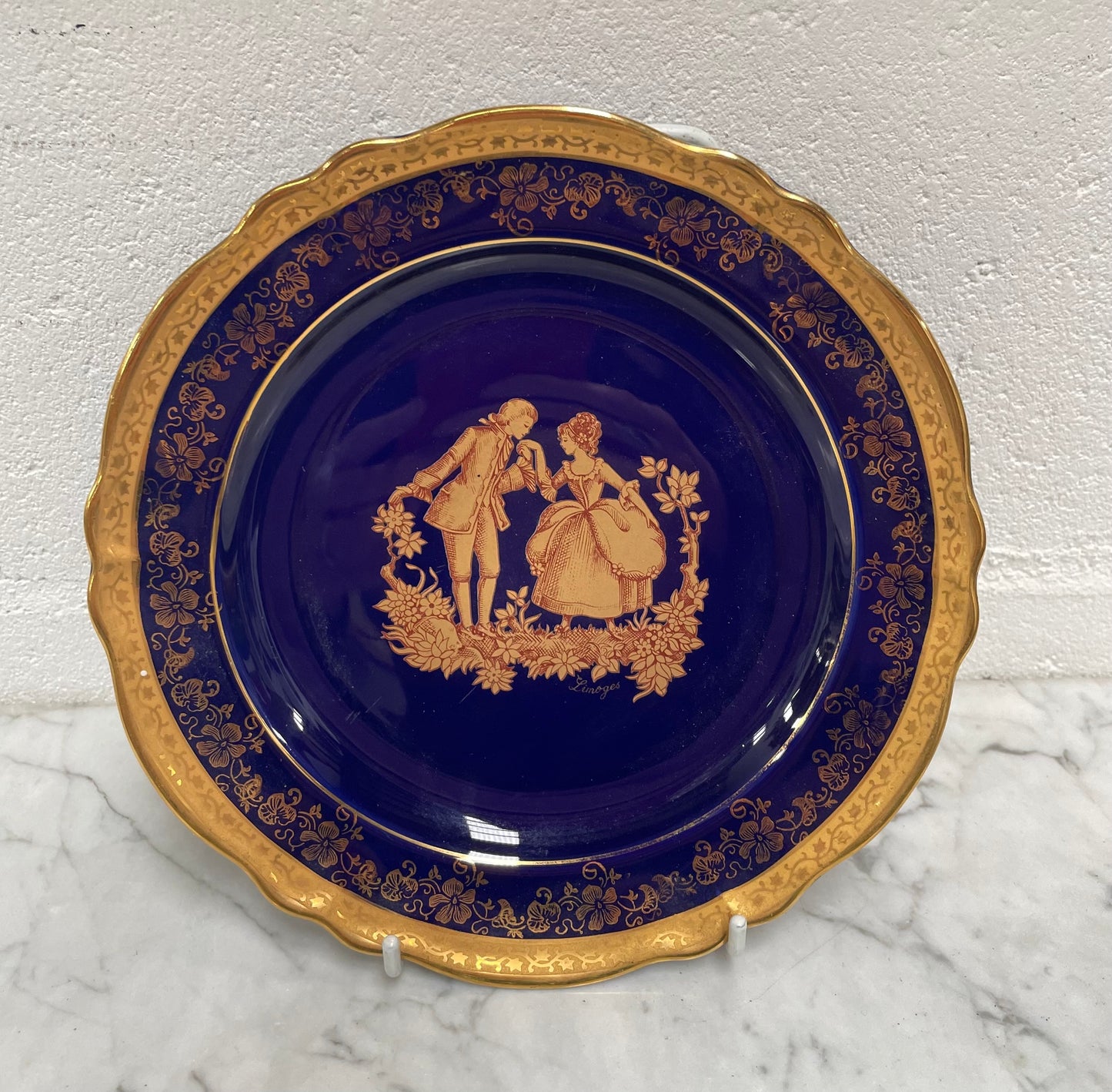 Vintage Limoges Plate