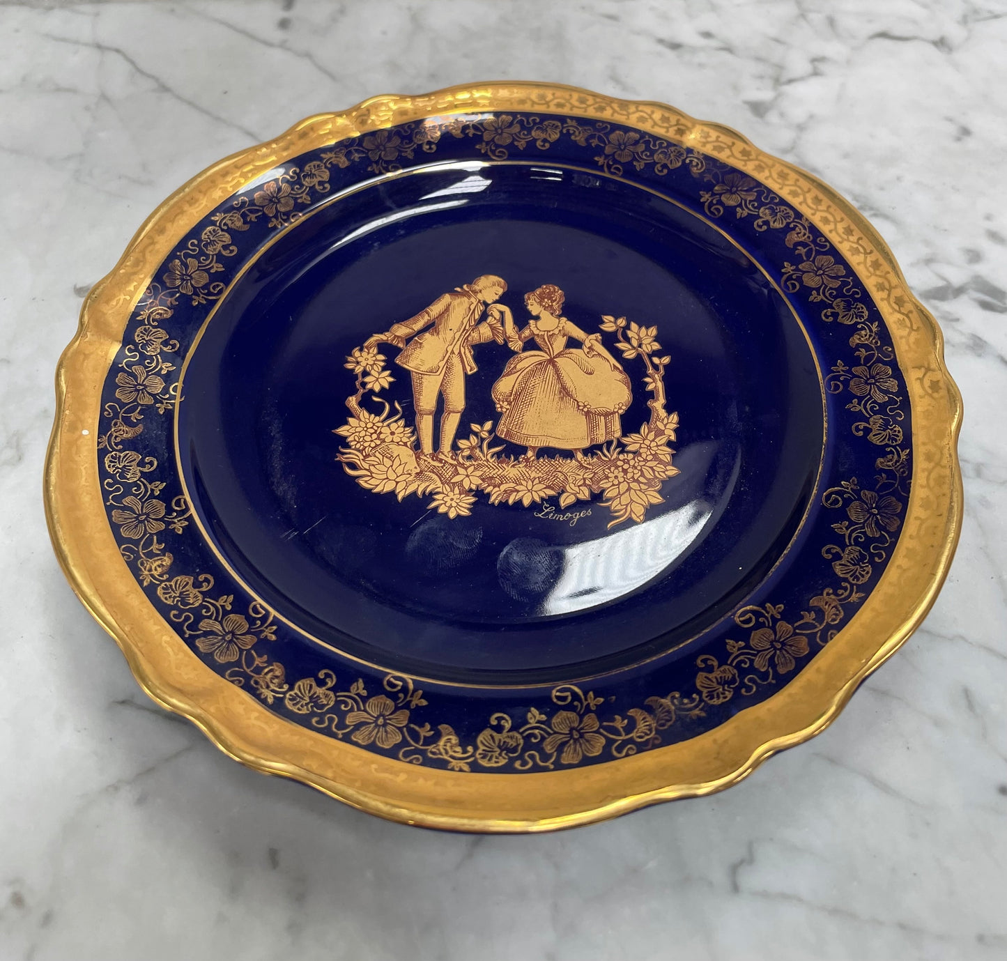Vintage Limoges Plate