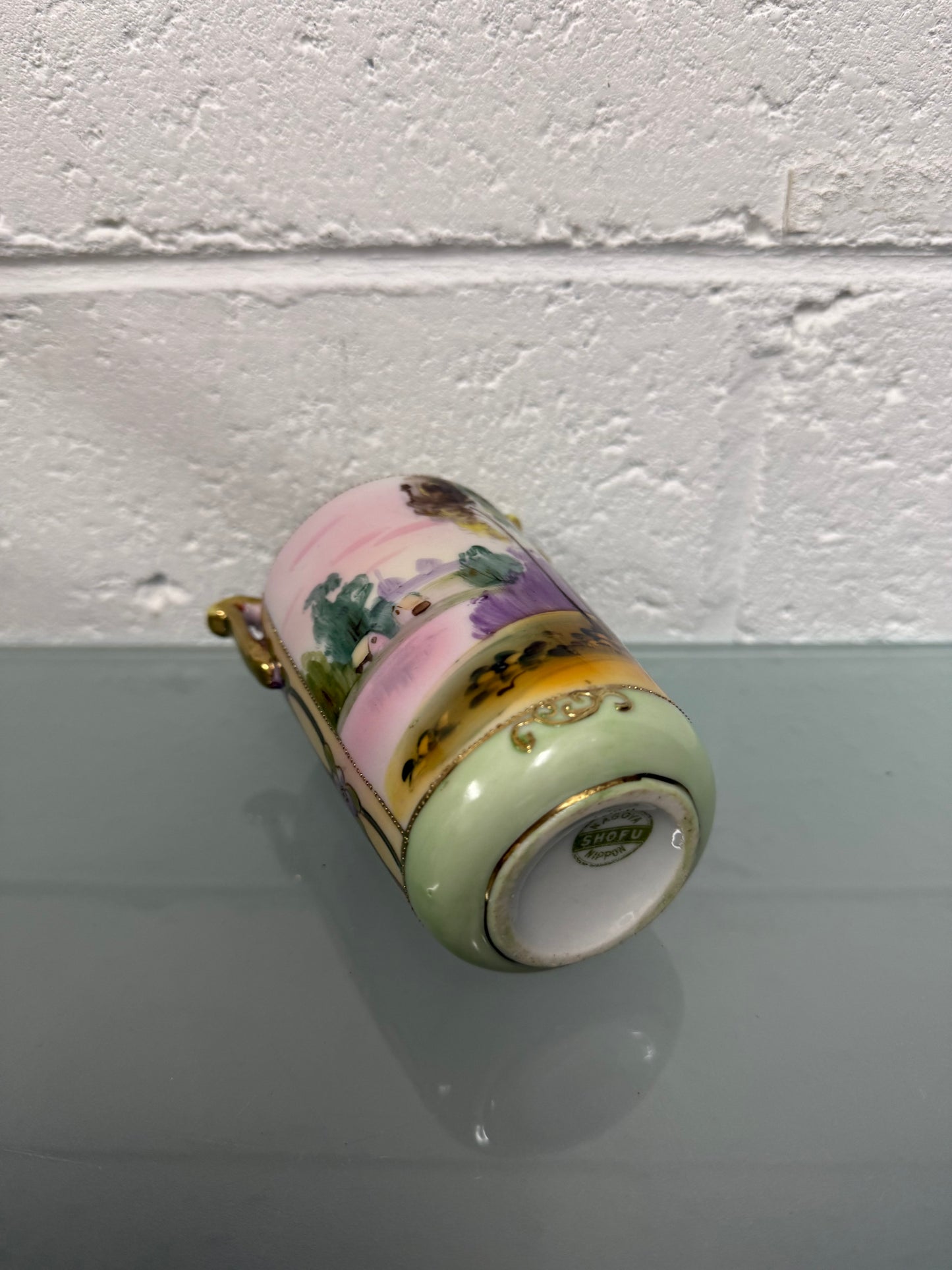 Antique Nippon Hand Painted Vase