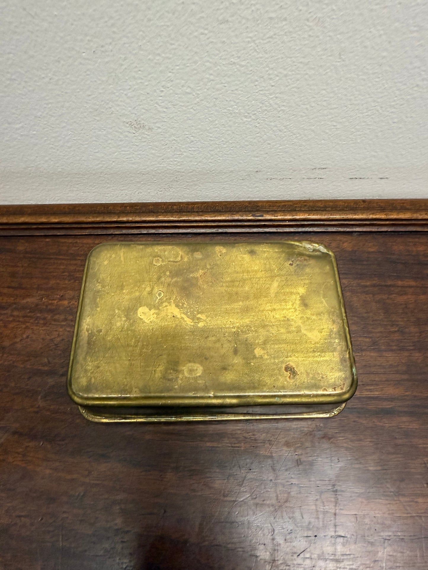 WW1 Princess Mary Christmas Gift Tin 1914