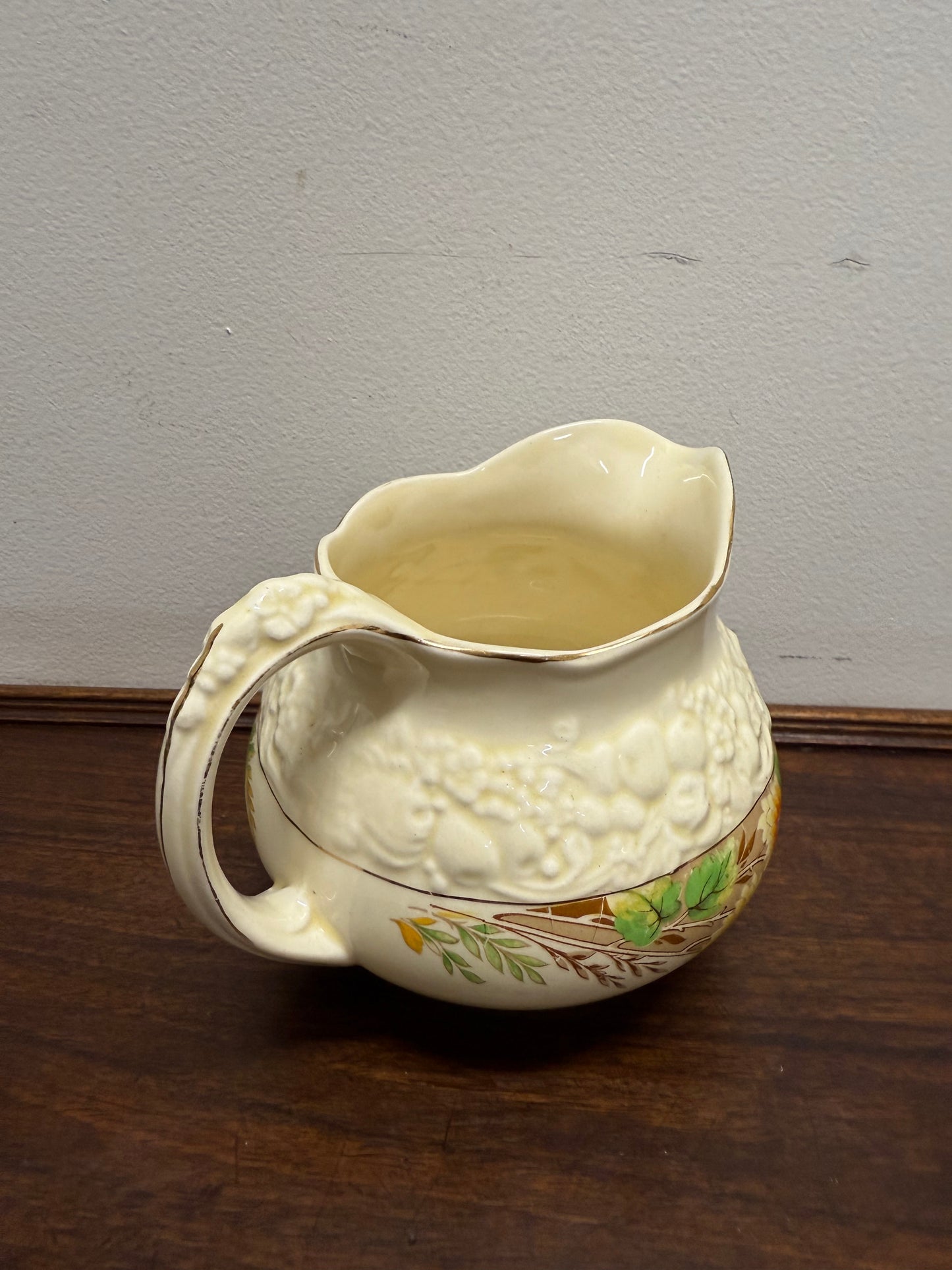 Vintage Crown Ducal Jug