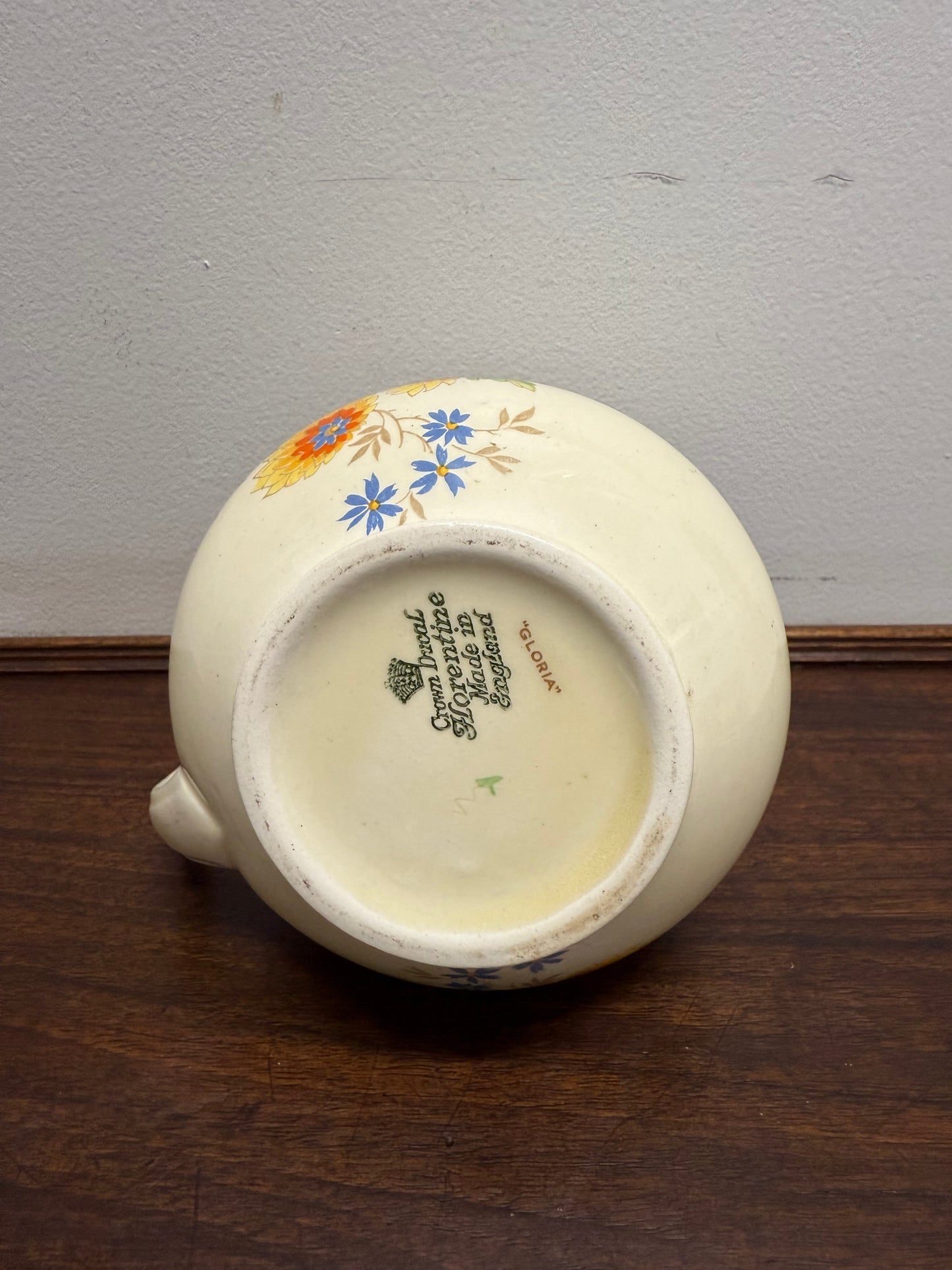 Vintage Crown Ducal Jug