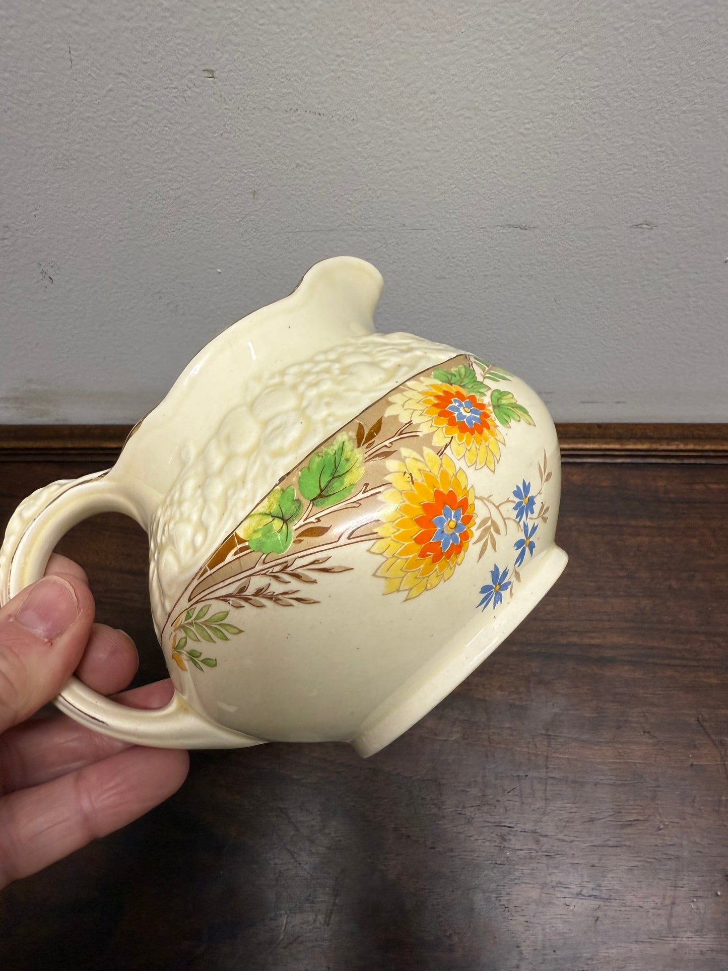 Vintage Crown Ducal Jug