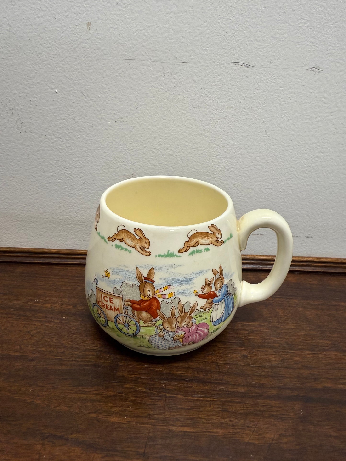 Royal Doulton Bunnykins "Ice Cream Seller" Mug