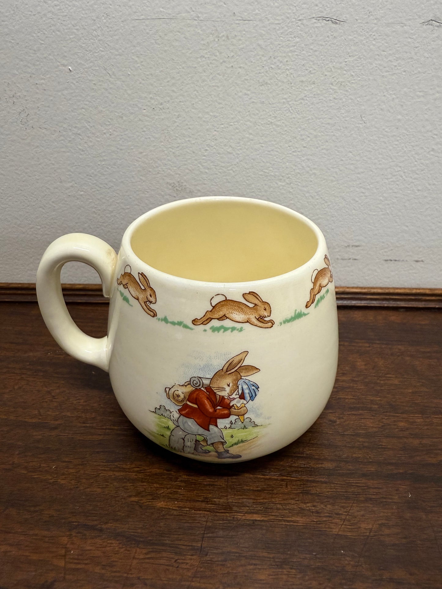 Royal Doulton Bunnykins "Ice Cream Seller" Mug