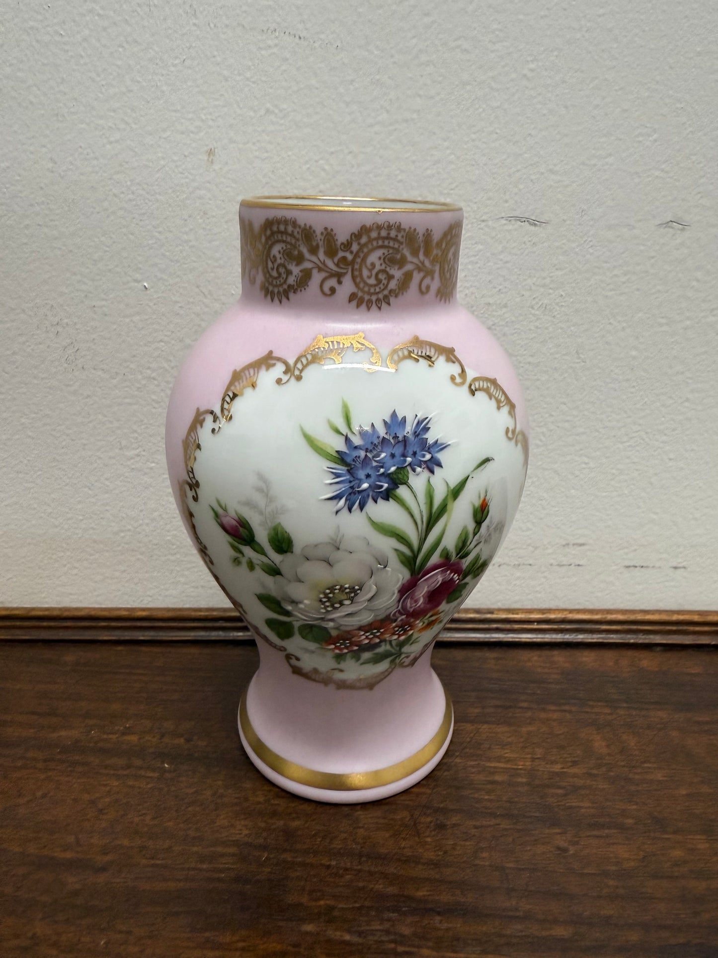 Vintage Limoges Hand Painted Vase