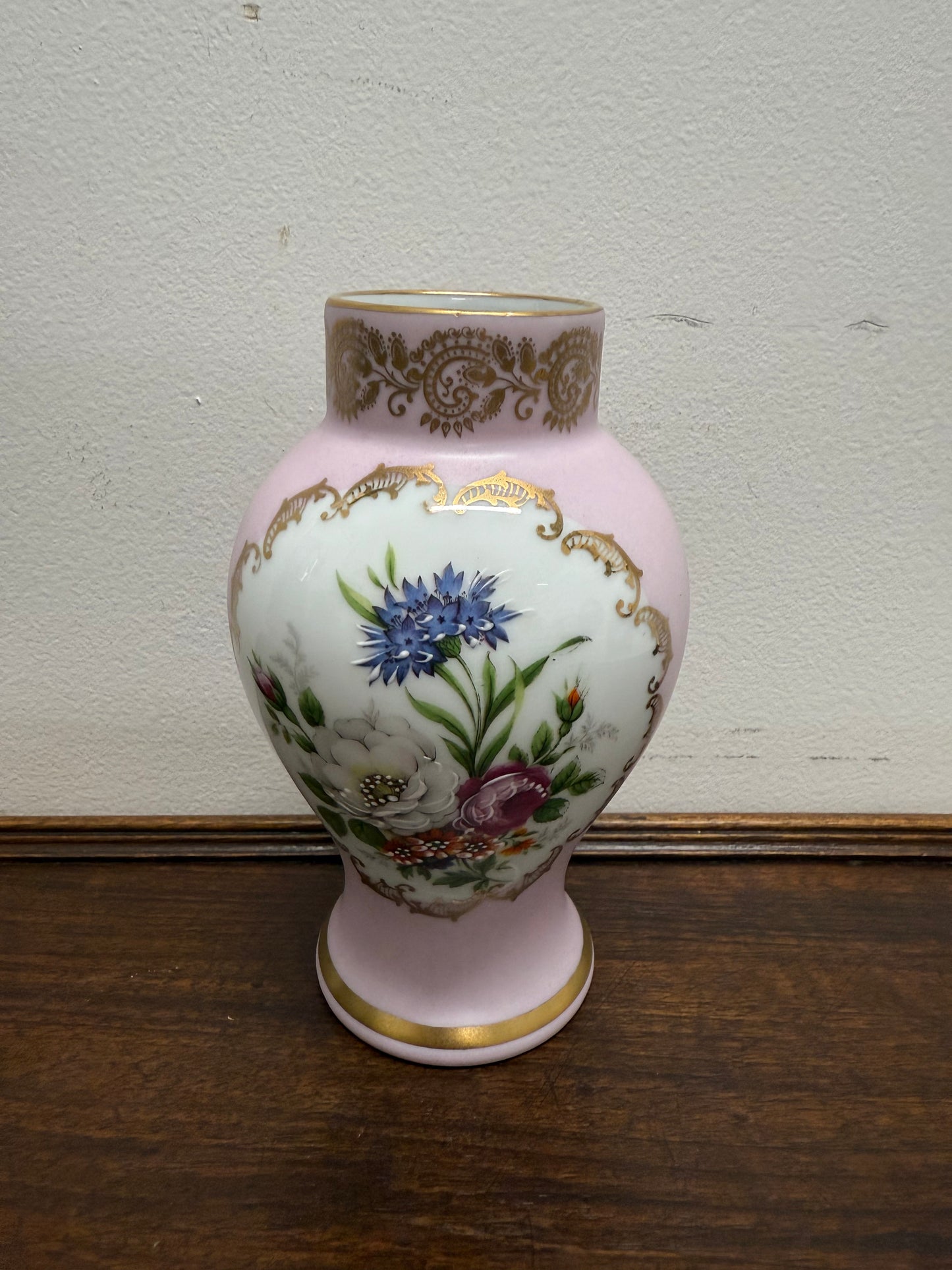 Vintage Limoges Hand Painted Vase