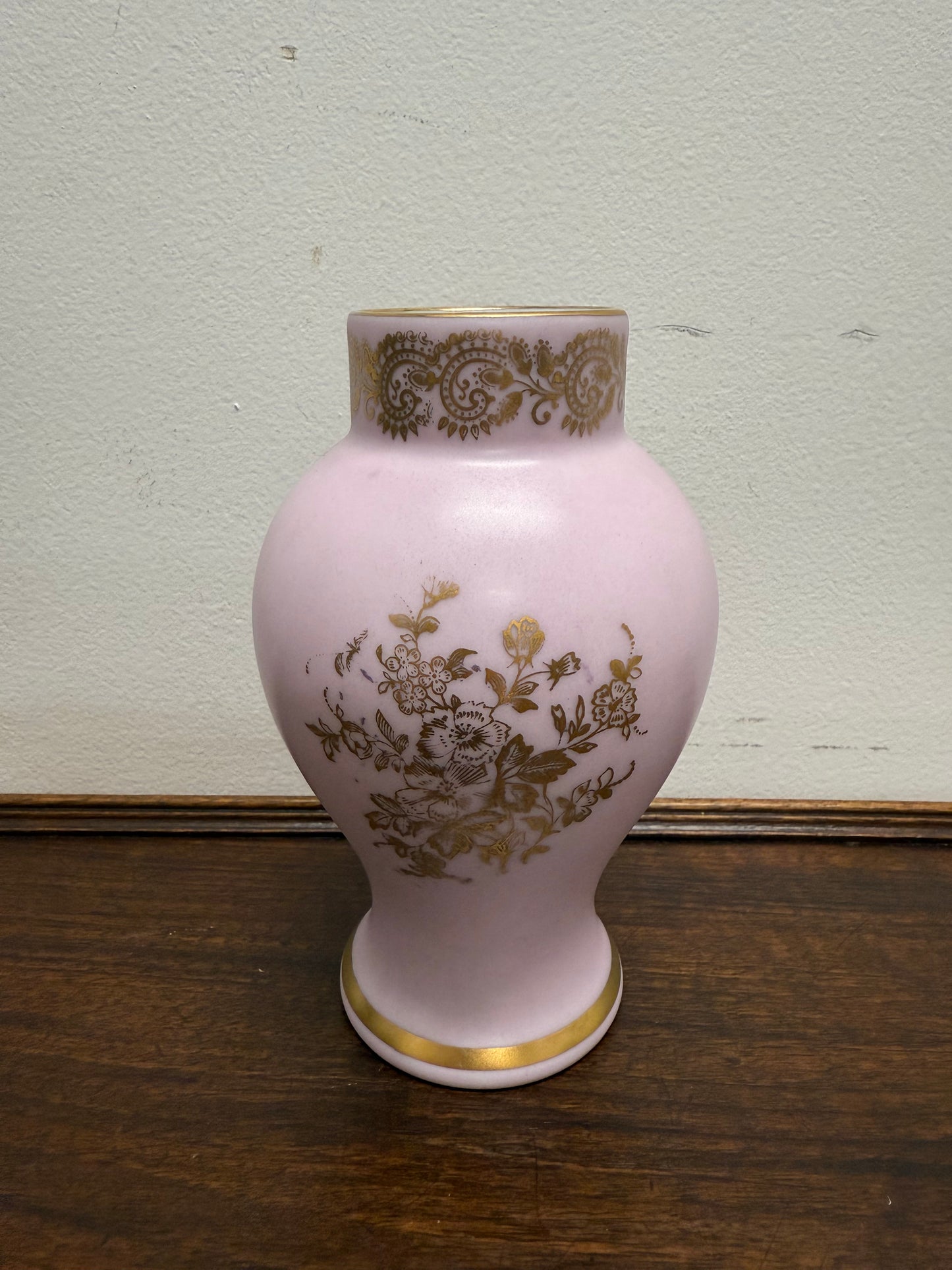 Vintage Limoges Hand Painted Vase