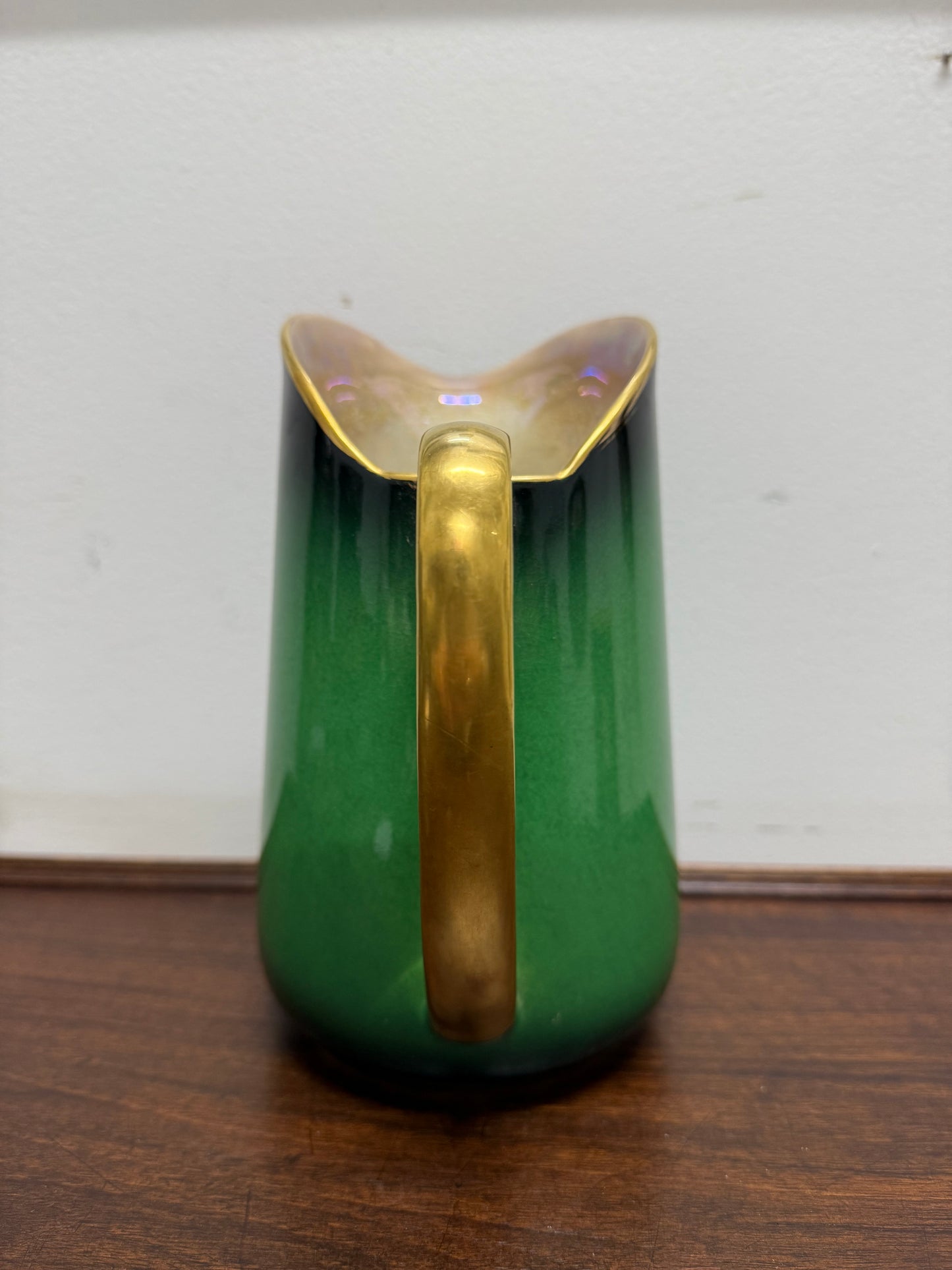 Art Deco Carlton Ware Vert Royal Jug