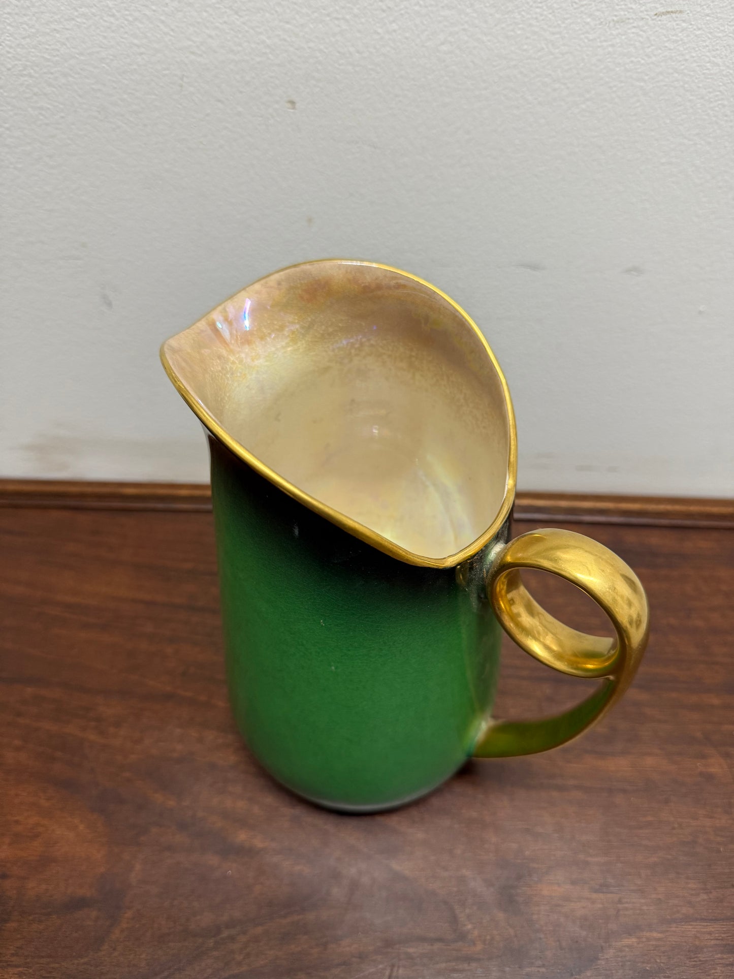 Art Deco Carlton Ware Vert Royal Jug