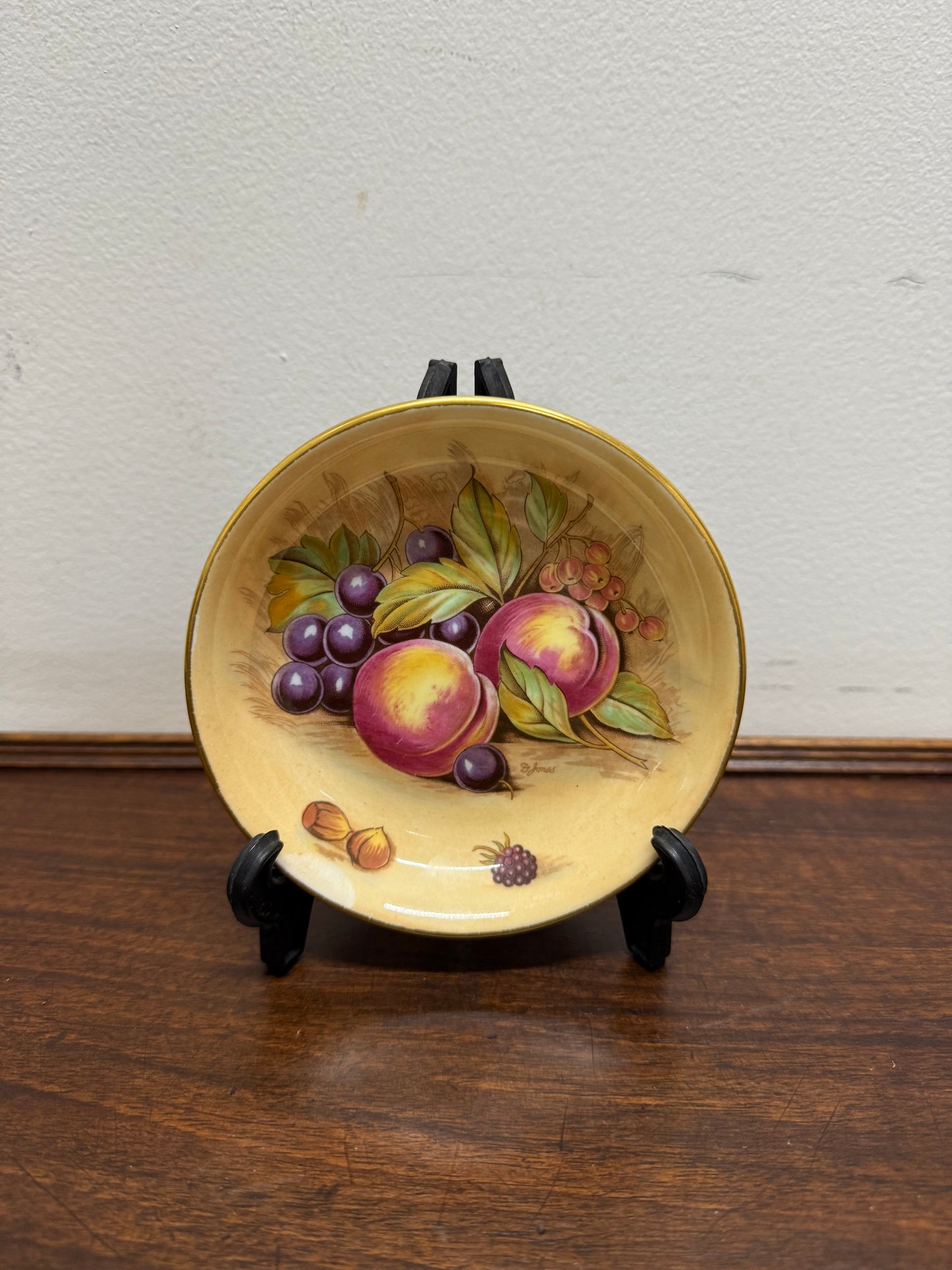 Vintage Aynsley "Orchard Garden" Fruit Dish