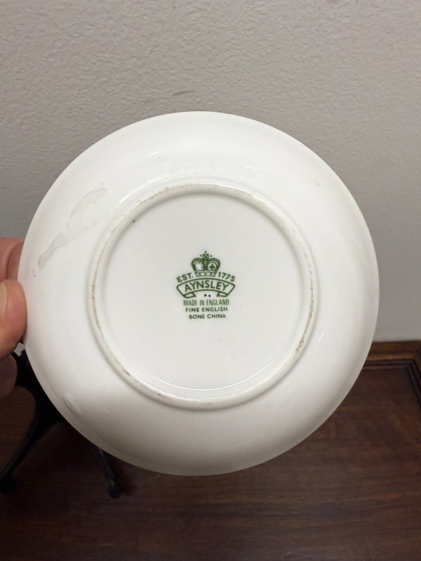 Vintage Aynsley "Orchard Garden" Fruit Dish