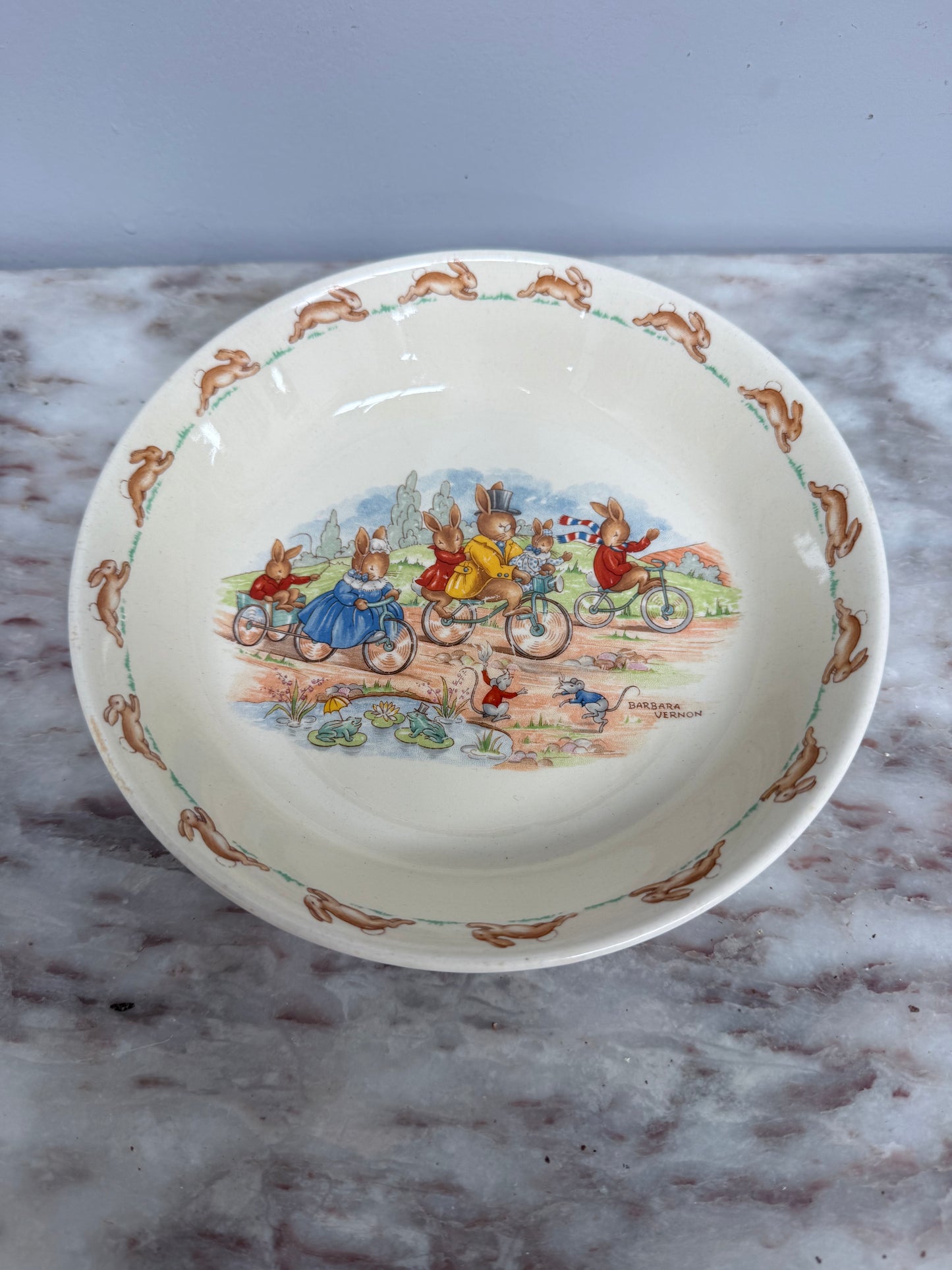Bunnykins Royal Doulton Bowl