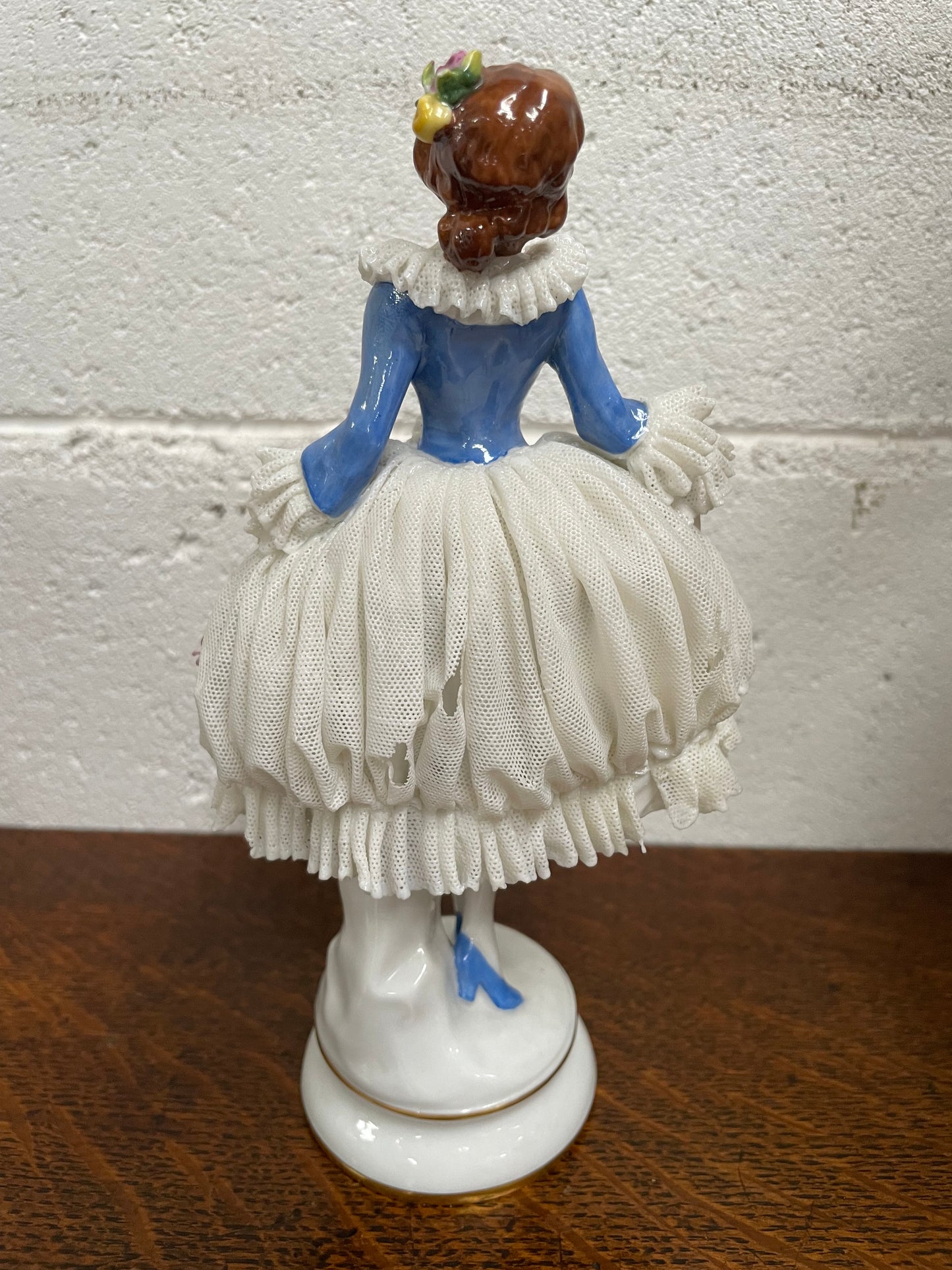 Dresden Lace Figurine