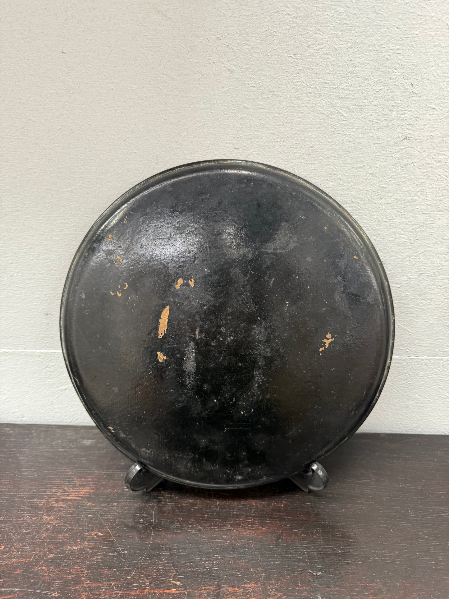 Japanese Lacquer Hand Painted Tray
