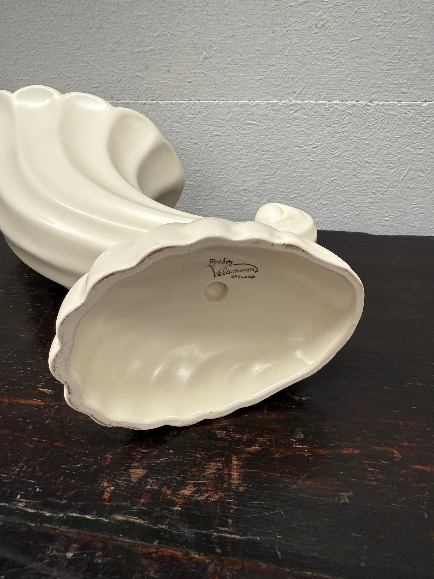 Vintage Spode Velamour Vase