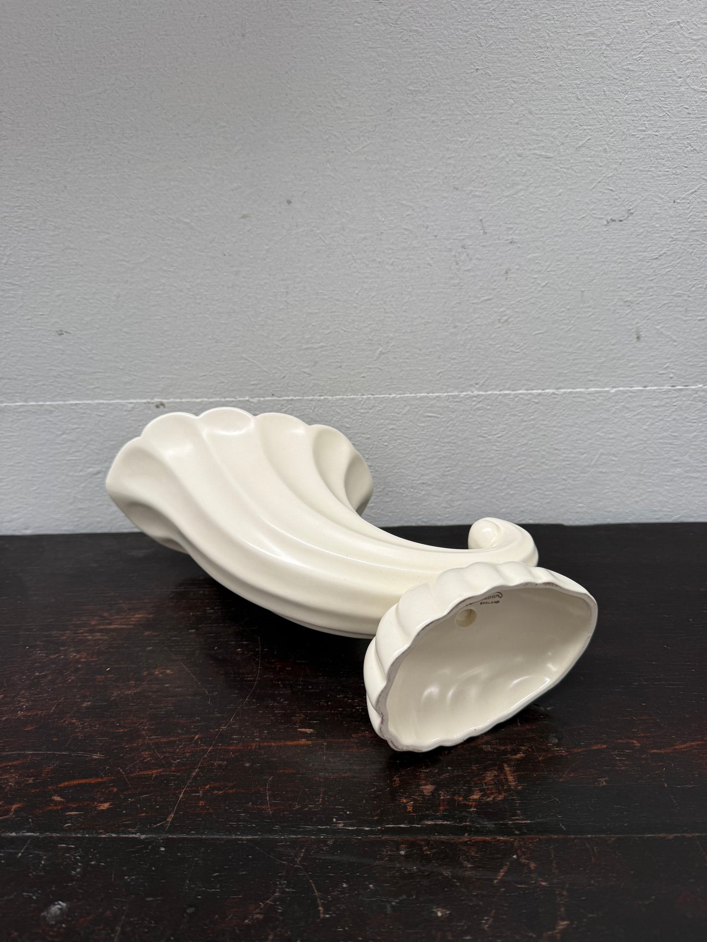 Vintage Spode Velamour Vase