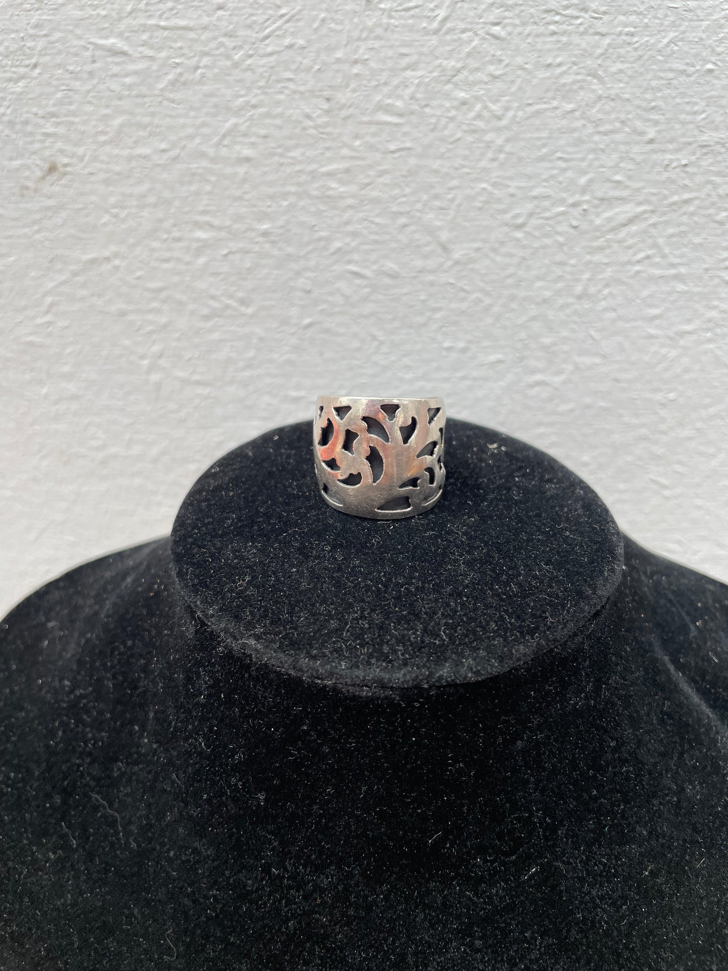 Sterling Silver Artisan Designer Ring