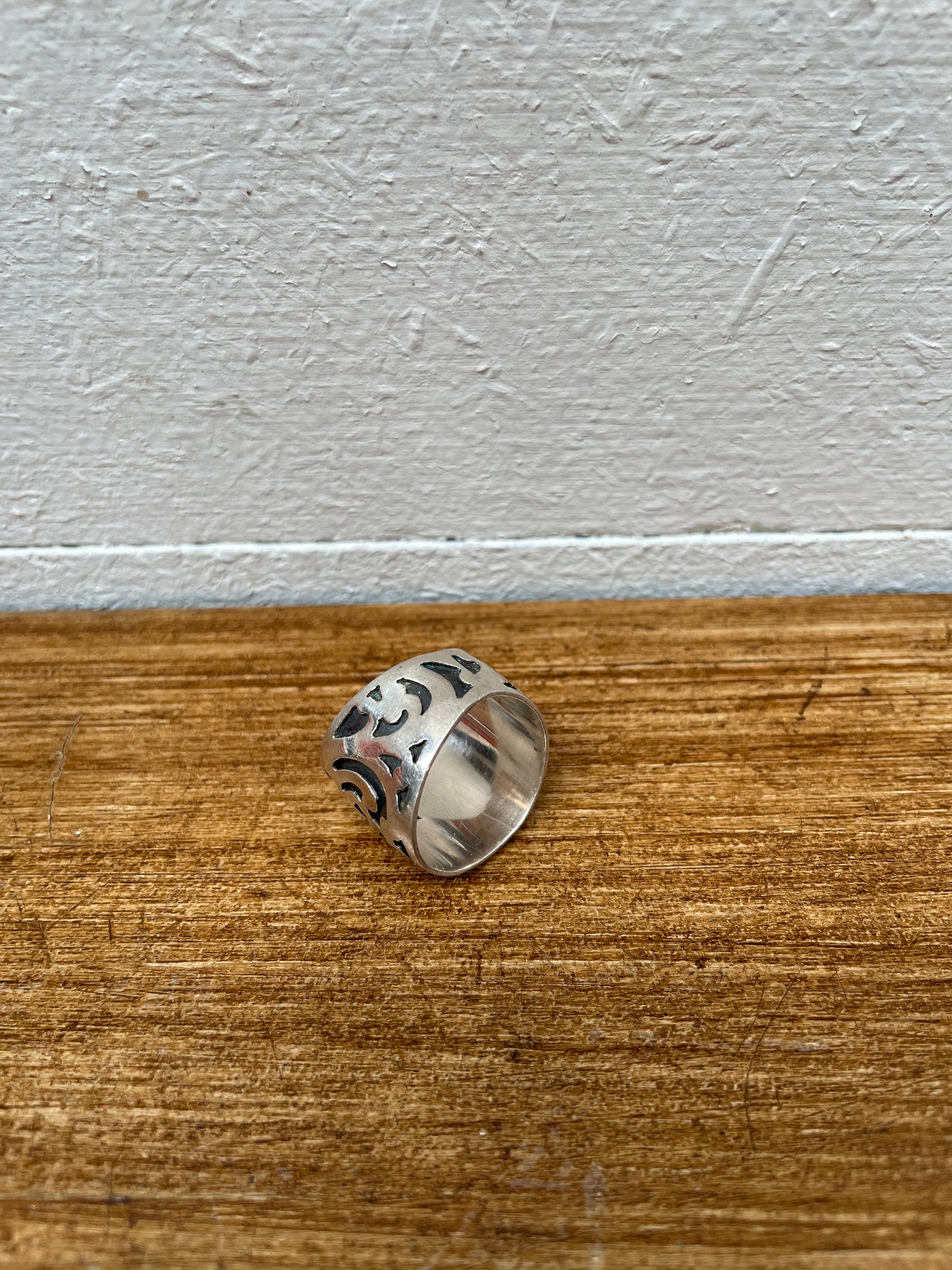 Sterling Silver Artisan Designer Ring