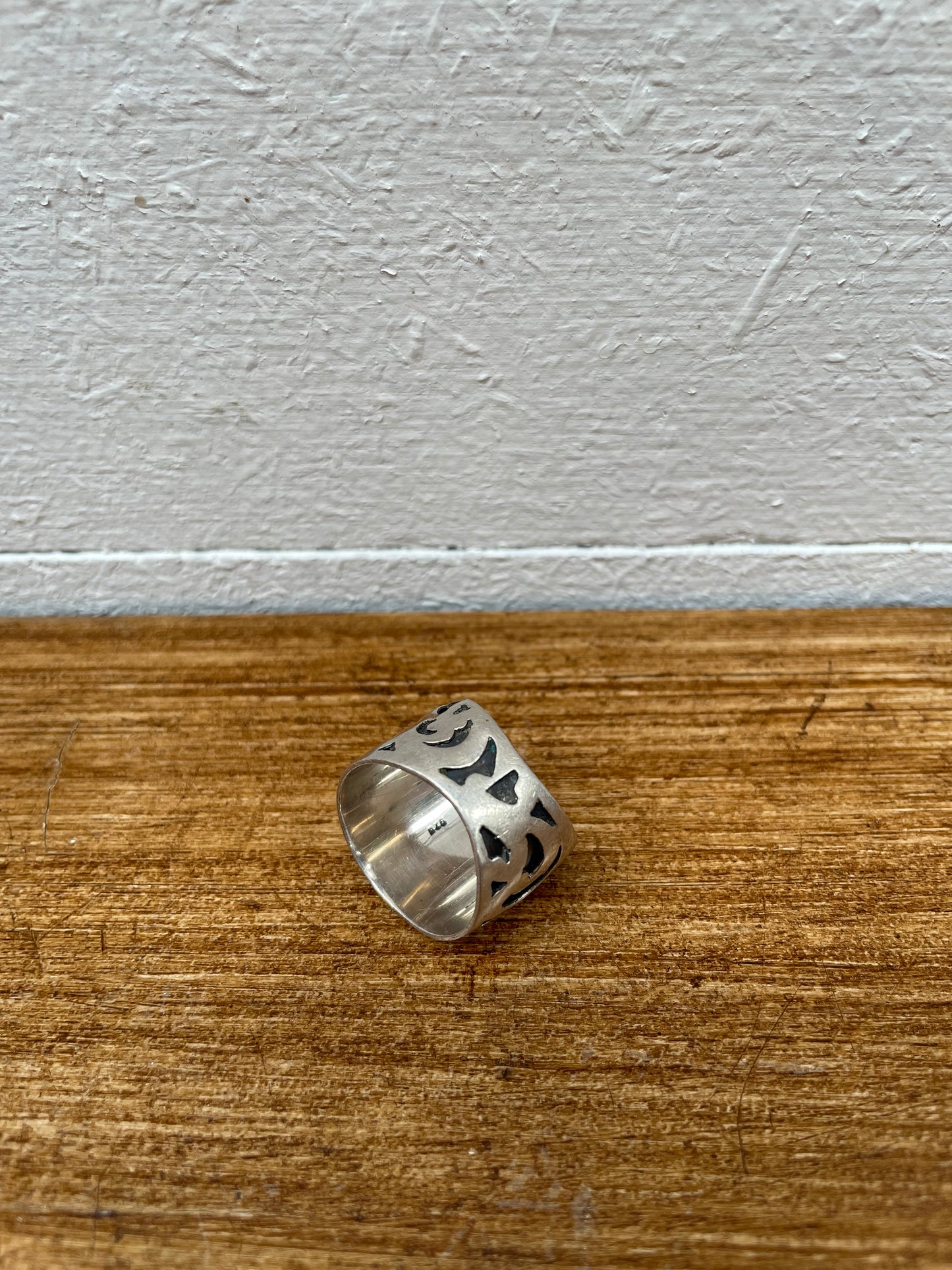 Sterling Silver Artisan Designer Ring