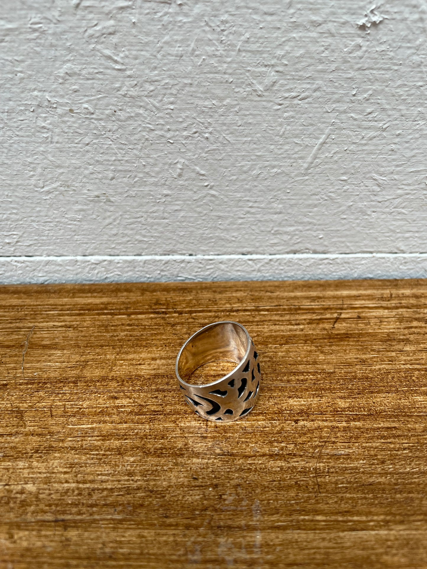 Sterling Silver Artisan Designer Ring