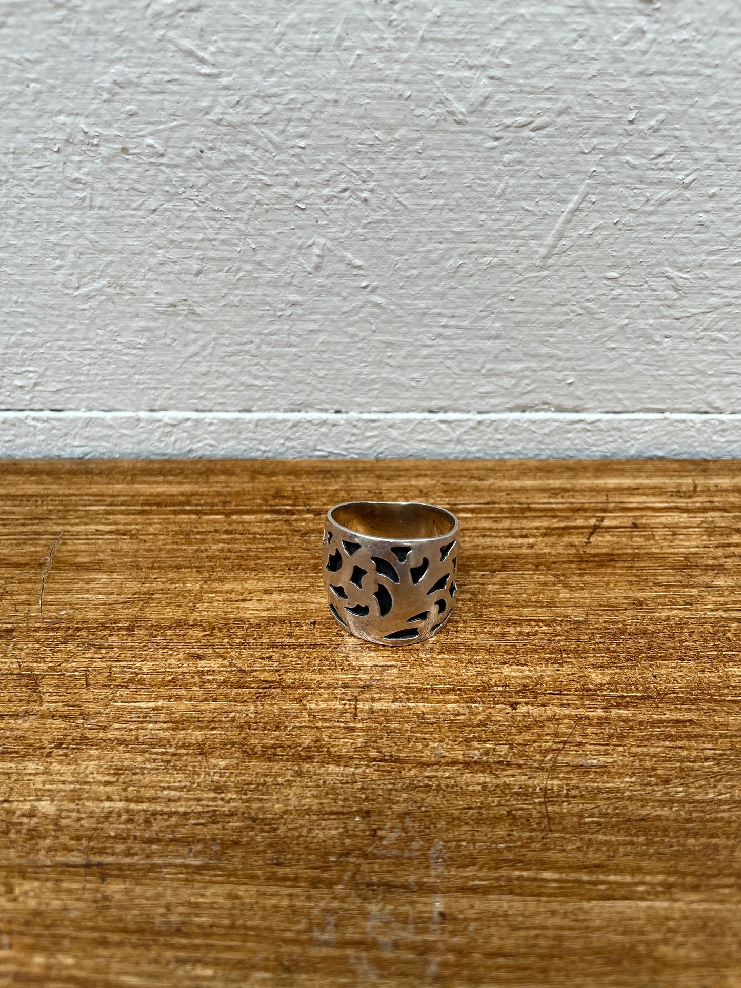 Sterling Silver Artisan Designer Ring