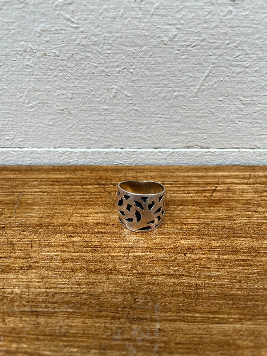 Sterling Silver Artisan Designer Ring