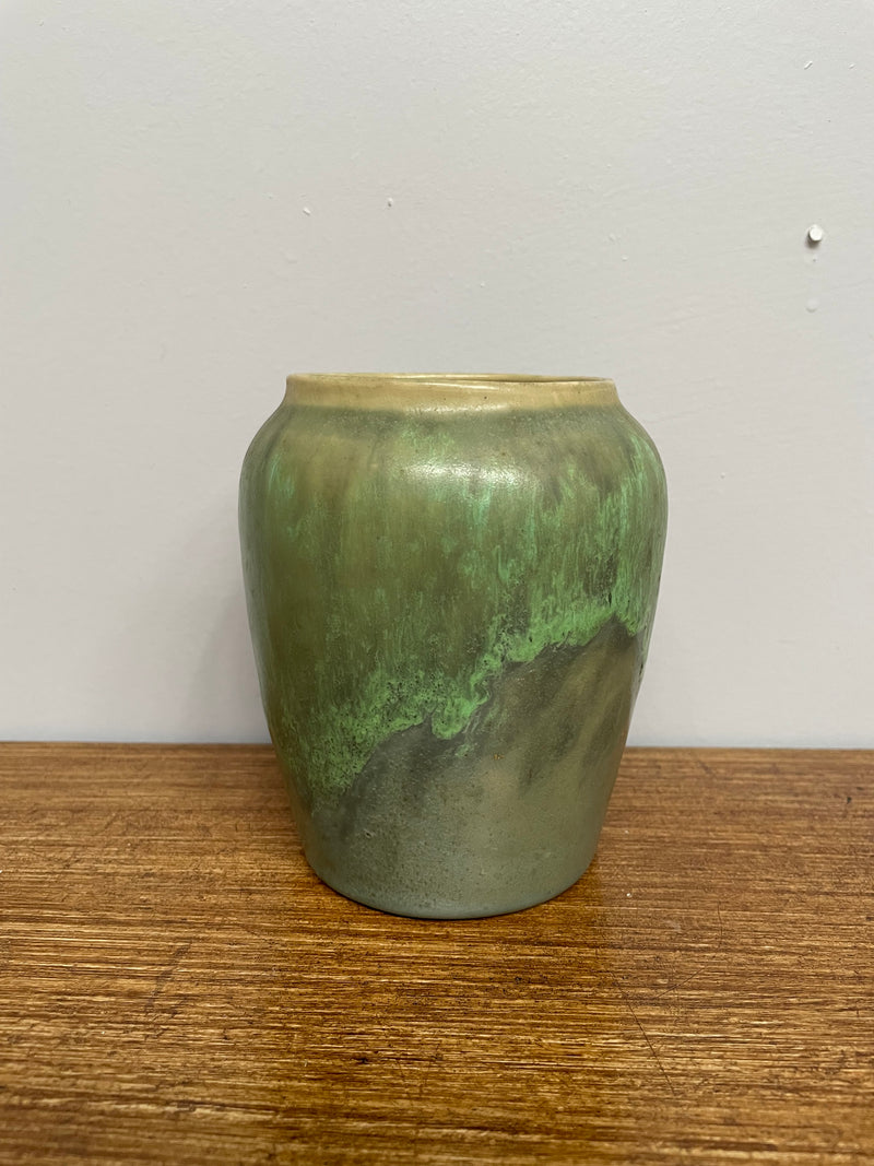 Rare studio pottery art vase signed "Ballard Vic. Aust #484". In good original condition.