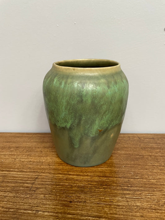 Rare studio pottery art vase signed "Ballard Vic. Aust #484". In good original condition.