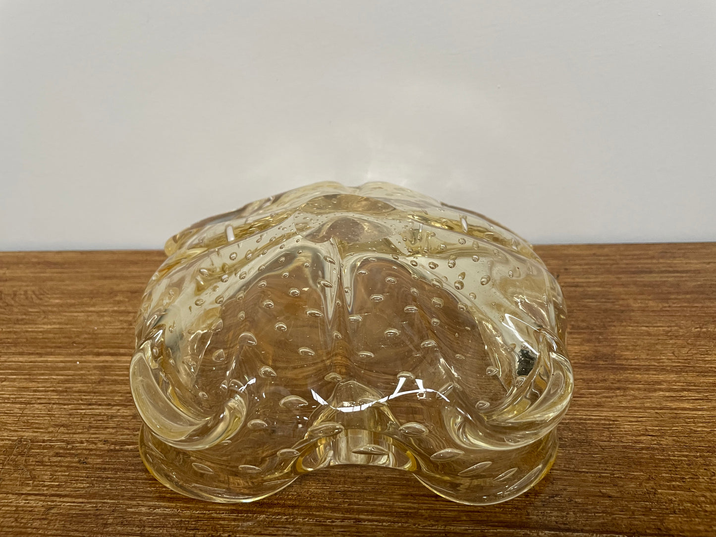 Stunning Vintage Italian Murano Glass Bowl