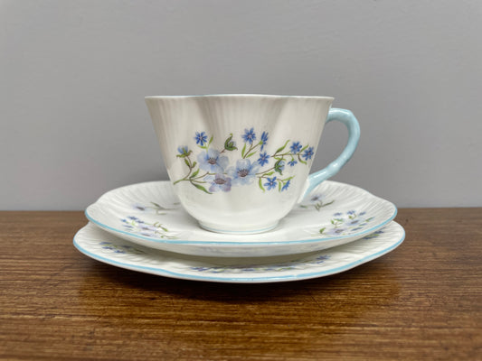 Charming Shelley Blue Rock Trio
