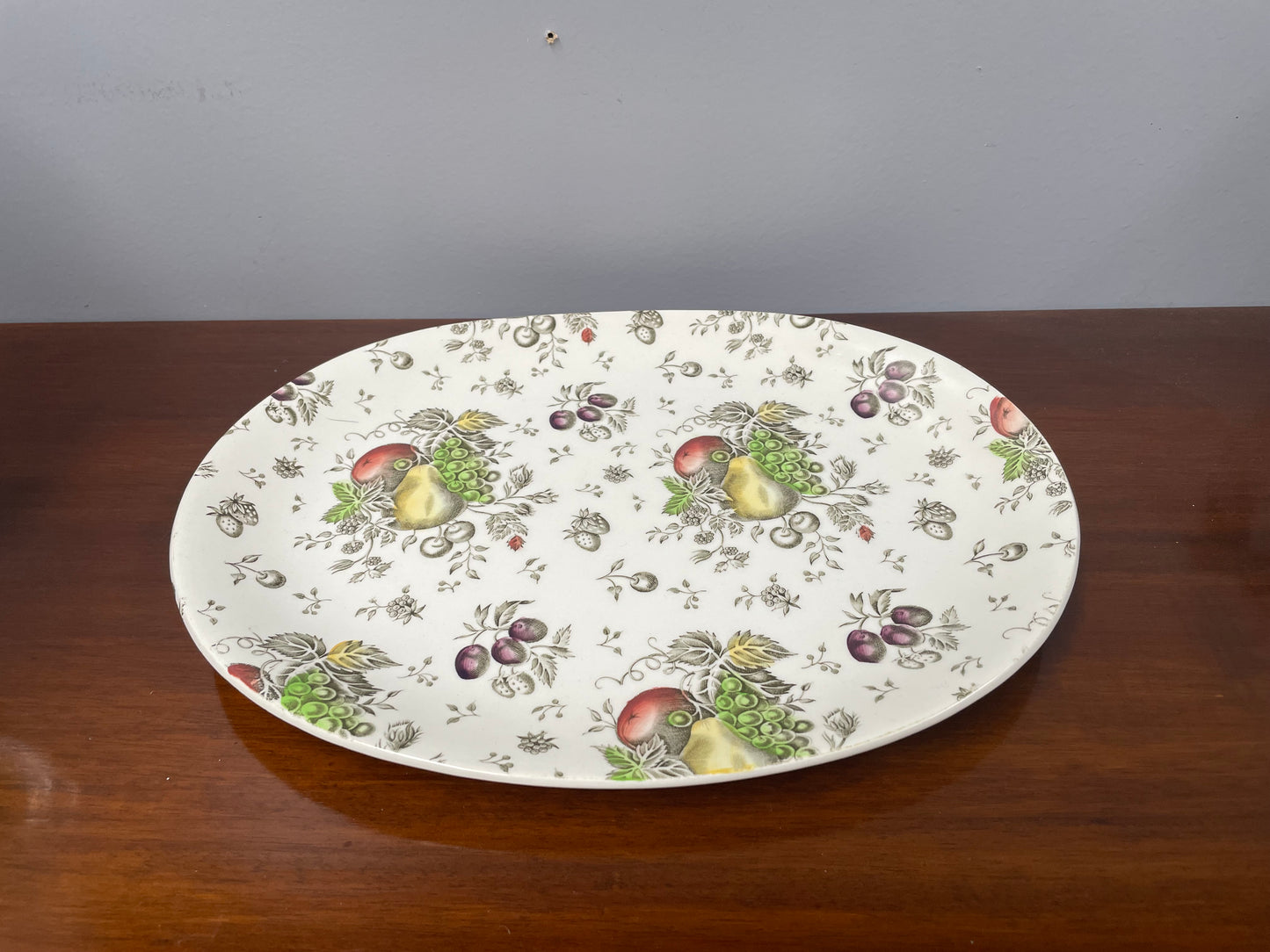 Vintage Johnson Bros Autumn's Delight Platter