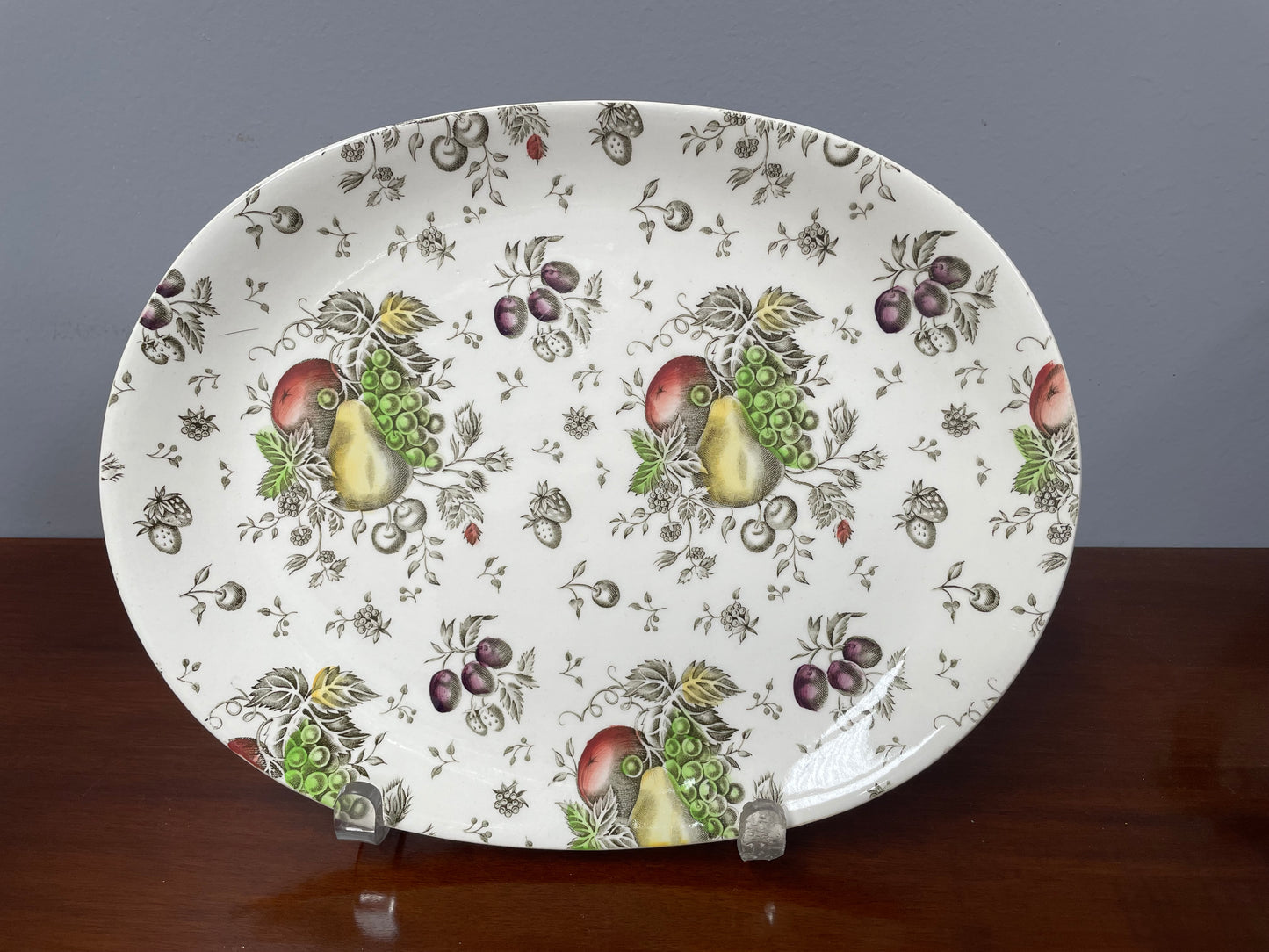 Vintage Johnson Bros Autumn's Delight Platter