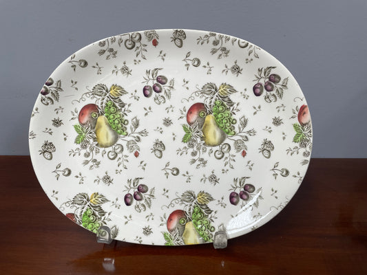 Vintage Johnson Bros Autumn's Delight Platter