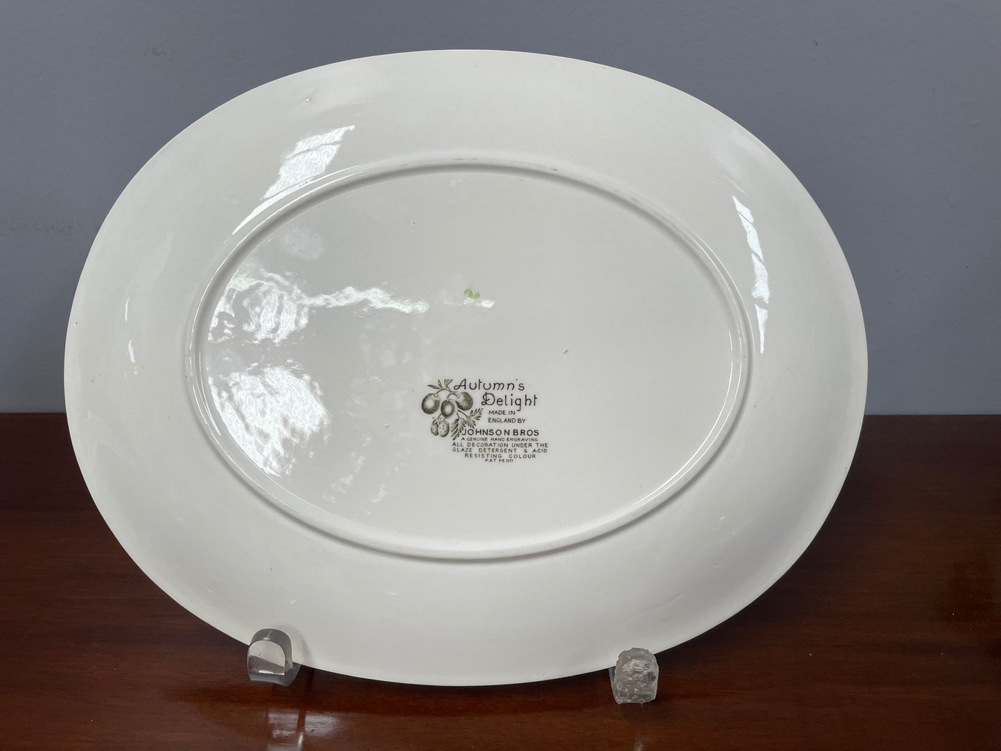 Vintage Johnson Bros Autumn's Delight Platter