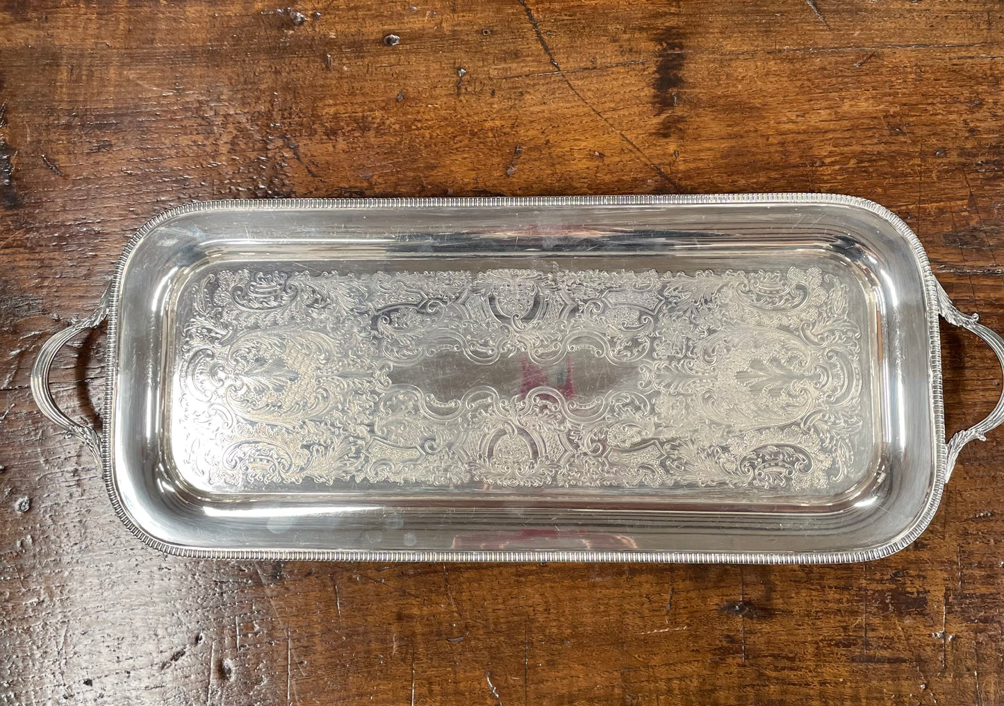Lovely Vintage EPNS SilverPlate Serving Tray