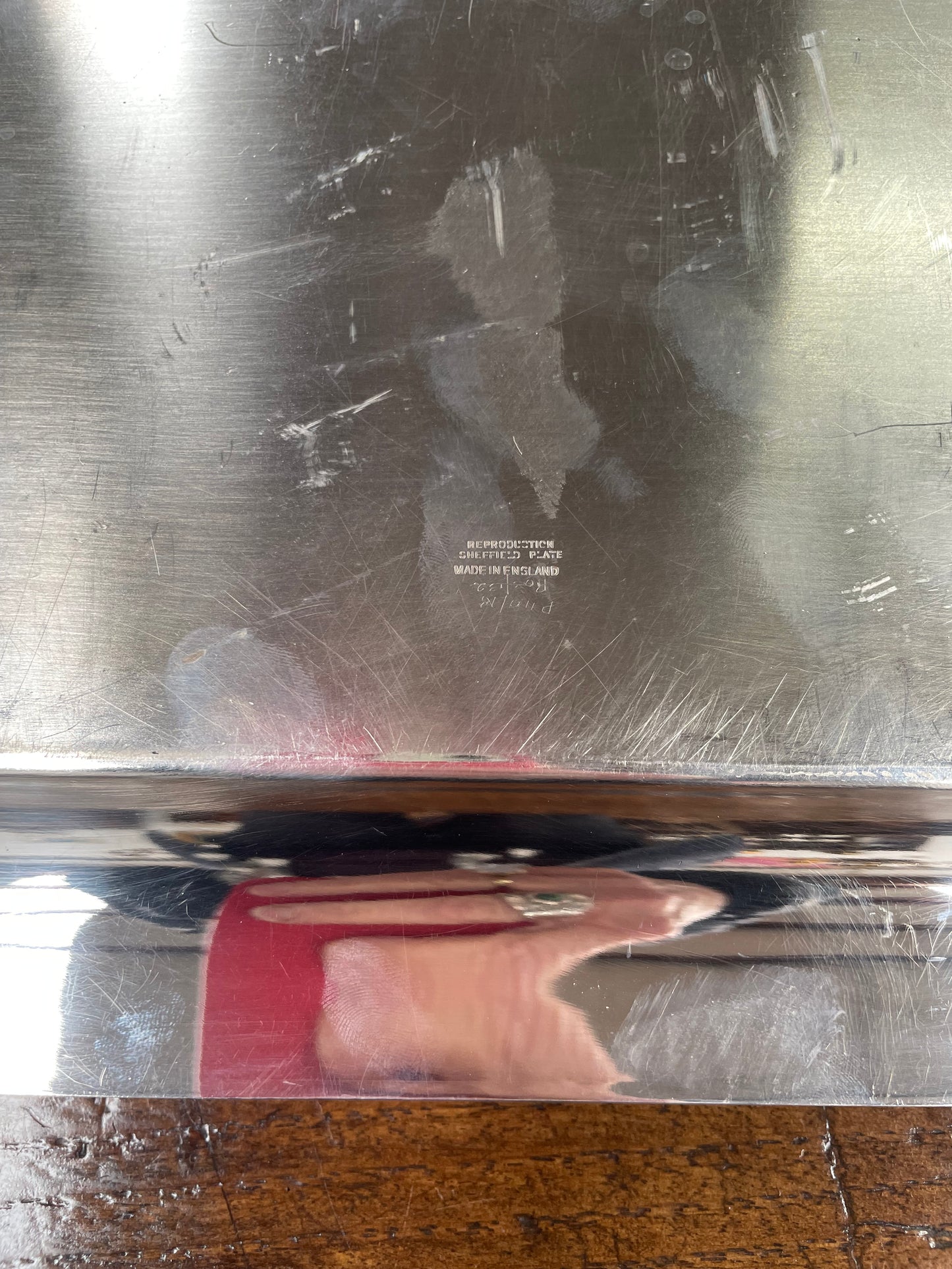 Lovely Vintage EPNS SilverPlate Serving Tray