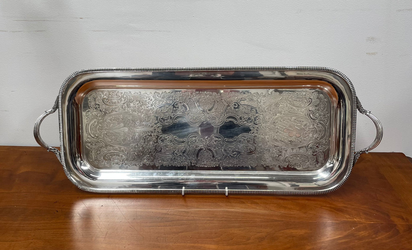 Lovely Vintage EPNS SilverPlate Serving Tray