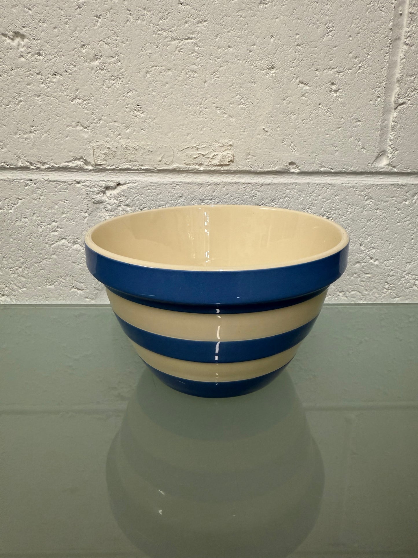 T.G Green Cornish Ware Blue & White Bowl