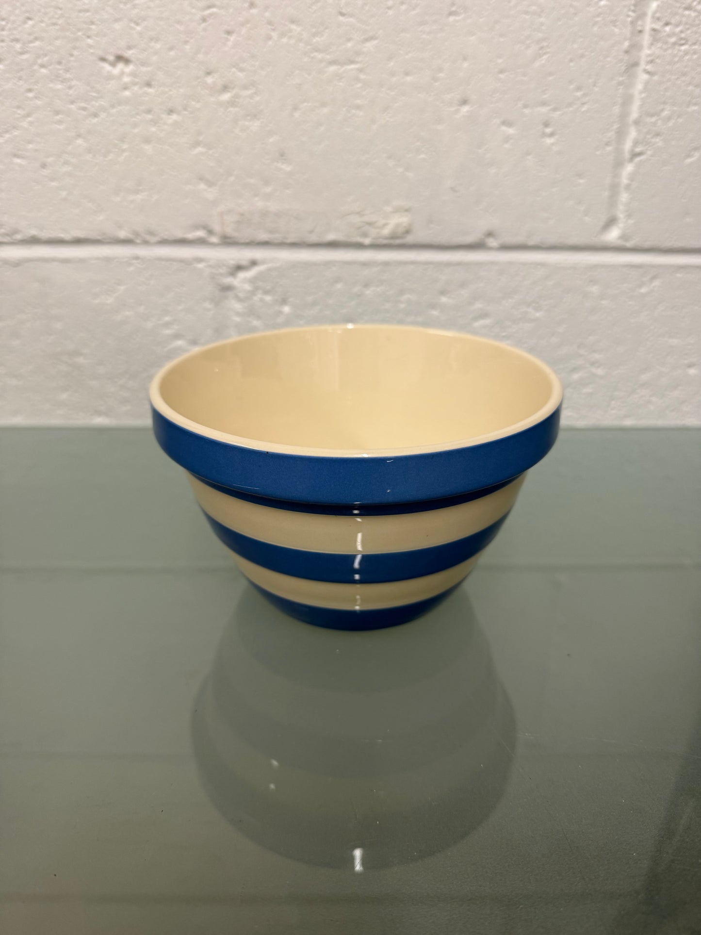T.G Green Cornish Ware Blue & White Bowl