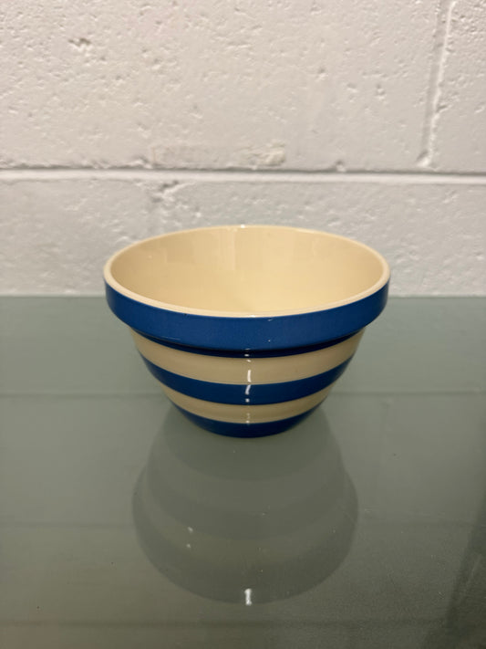 T.G Green Cornish Ware Blue & White Bowl