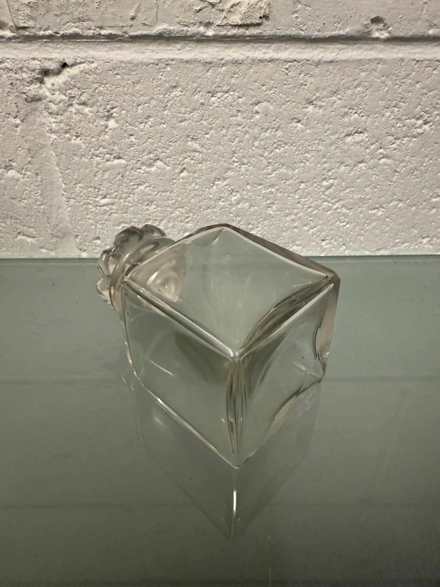Small Glass Bottle & Glass Stopper For Perfume