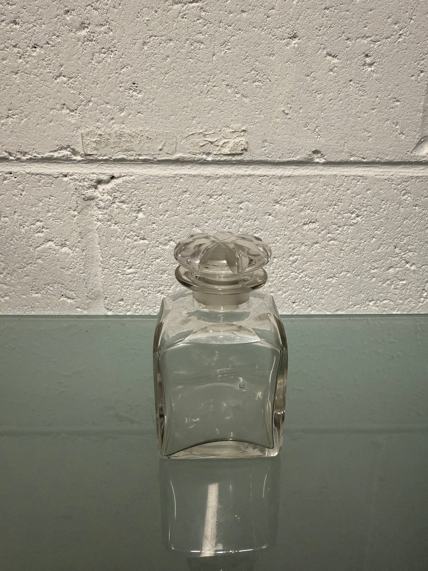 Small Glass Bottle & Glass Stopper For Perfume