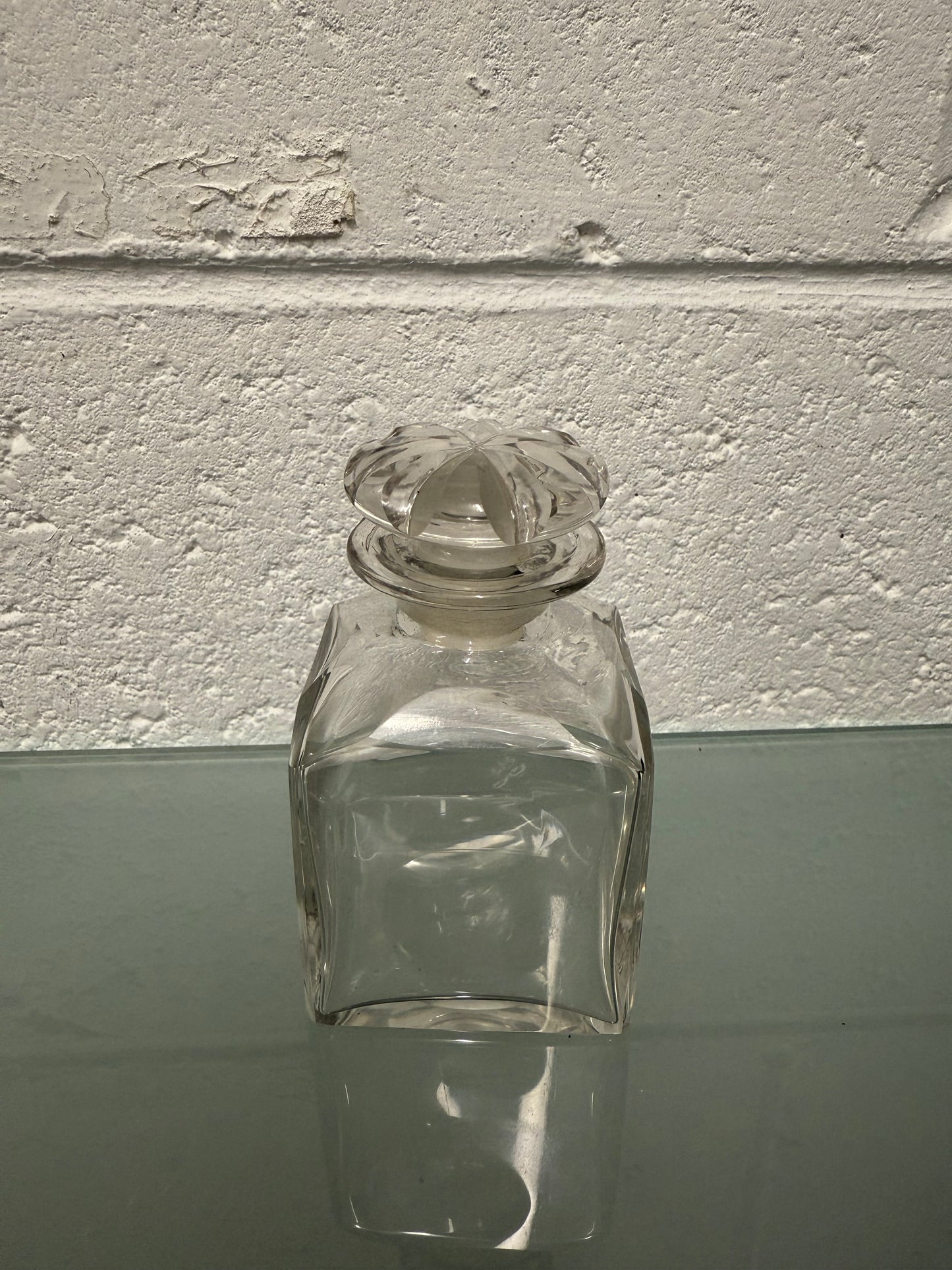 Small Glass Bottle With Glass Stopper For Perfume