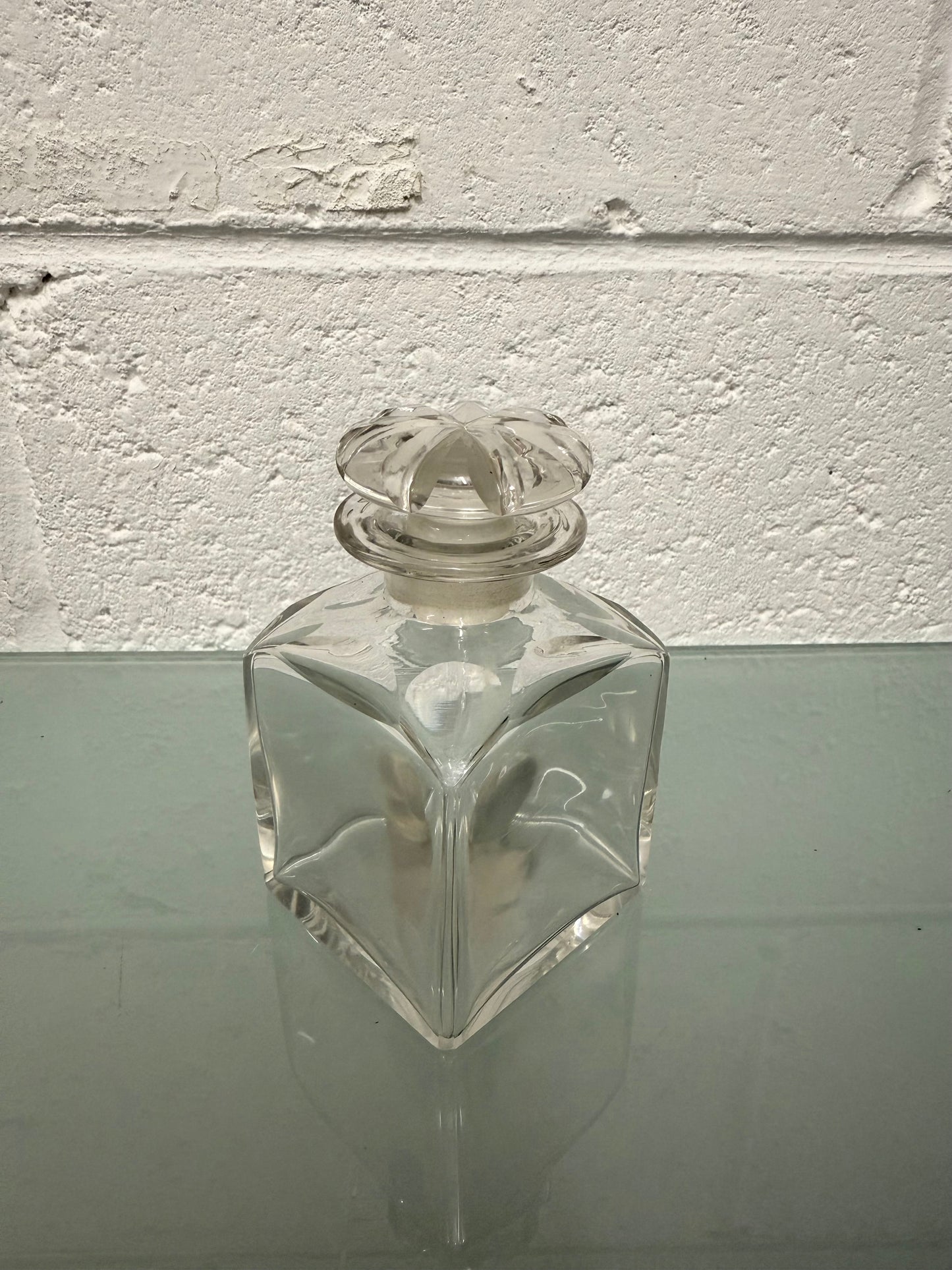 Small Glass Bottle With Glass Stopper For Perfume