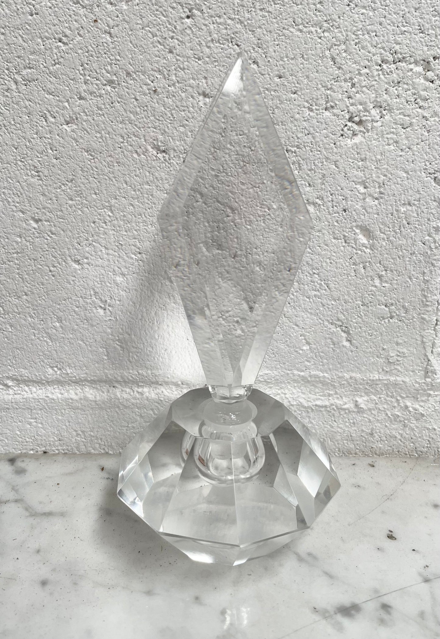 Art Deco Crystal Scent Bottle