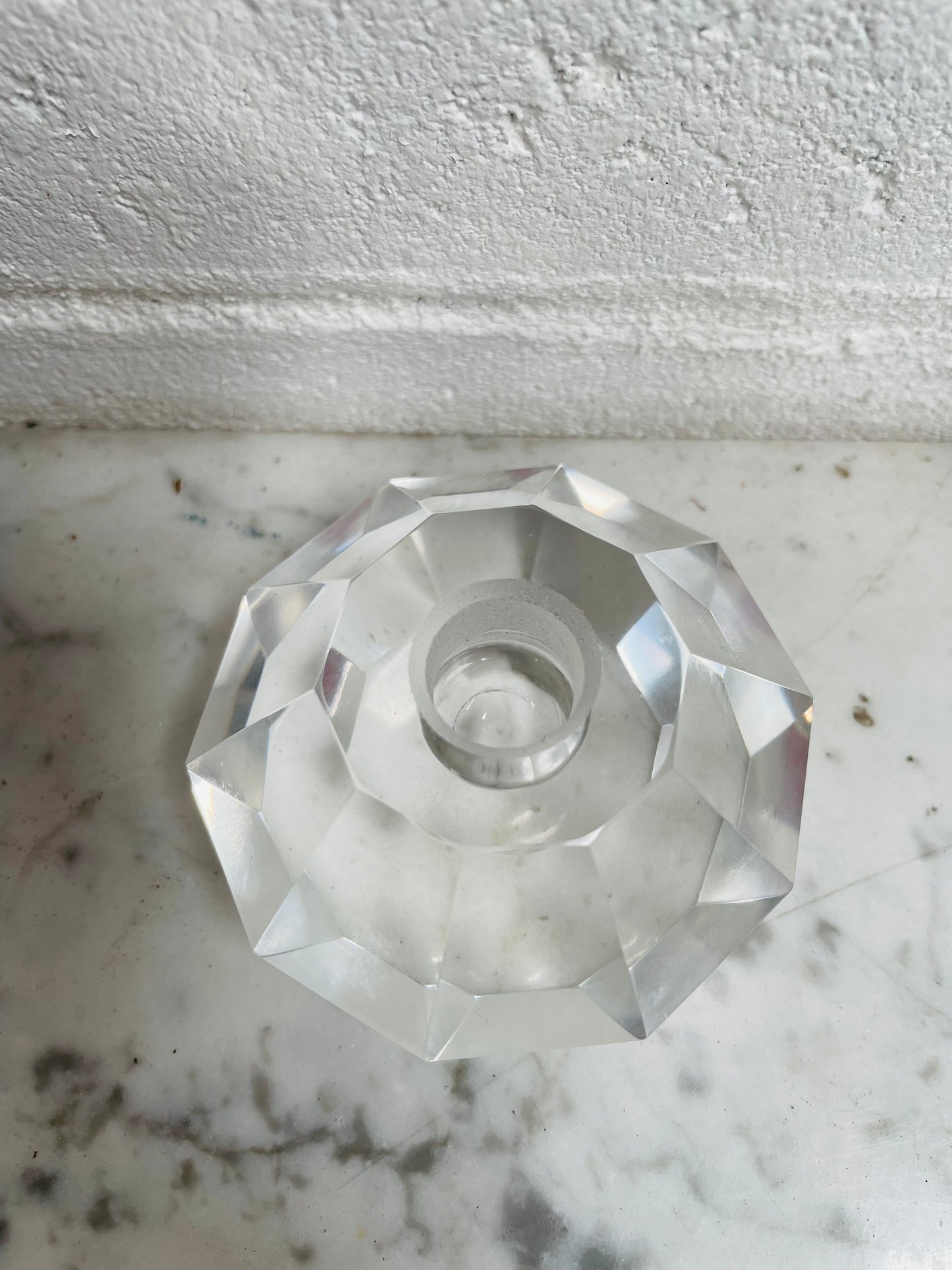Art Deco Crystal Scent Bottle