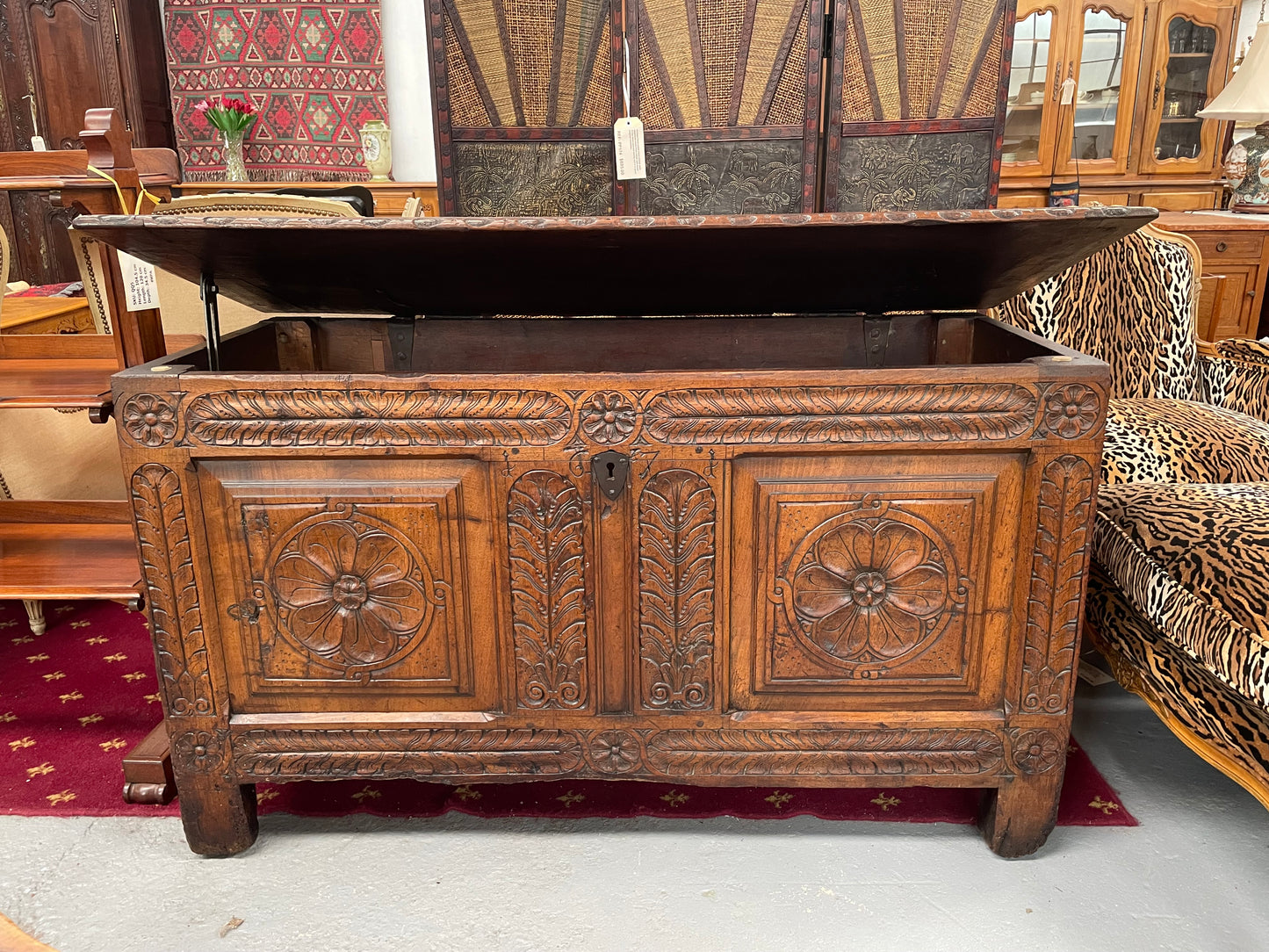 Fabulous 18th Century French Coffer/ Chest